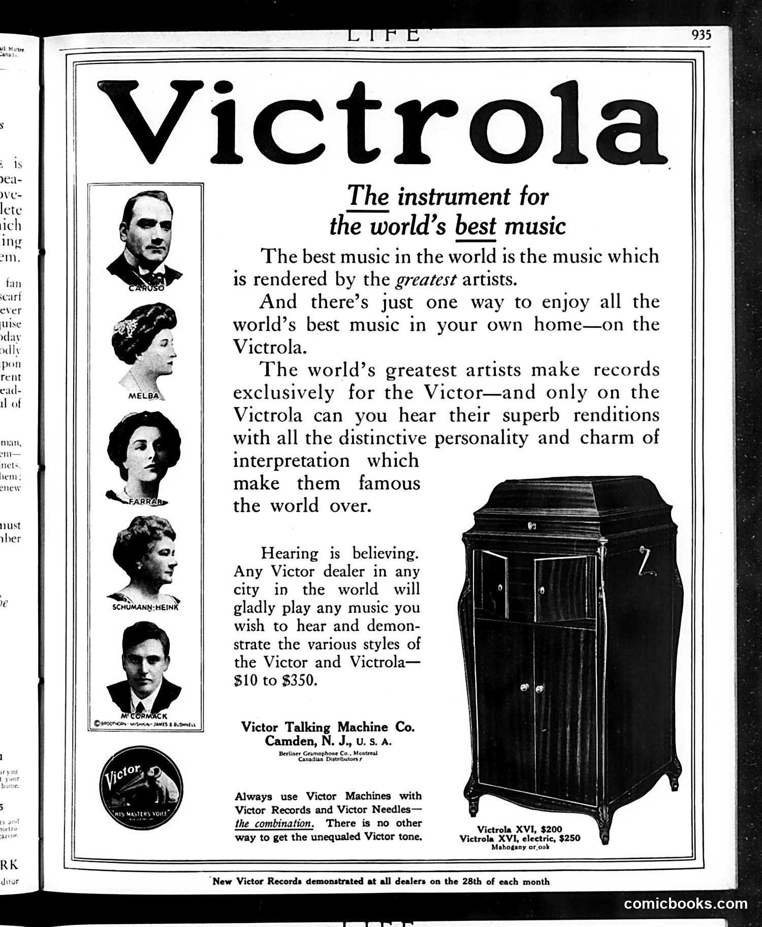 Life — November 18, 1915 — page 3 of 52