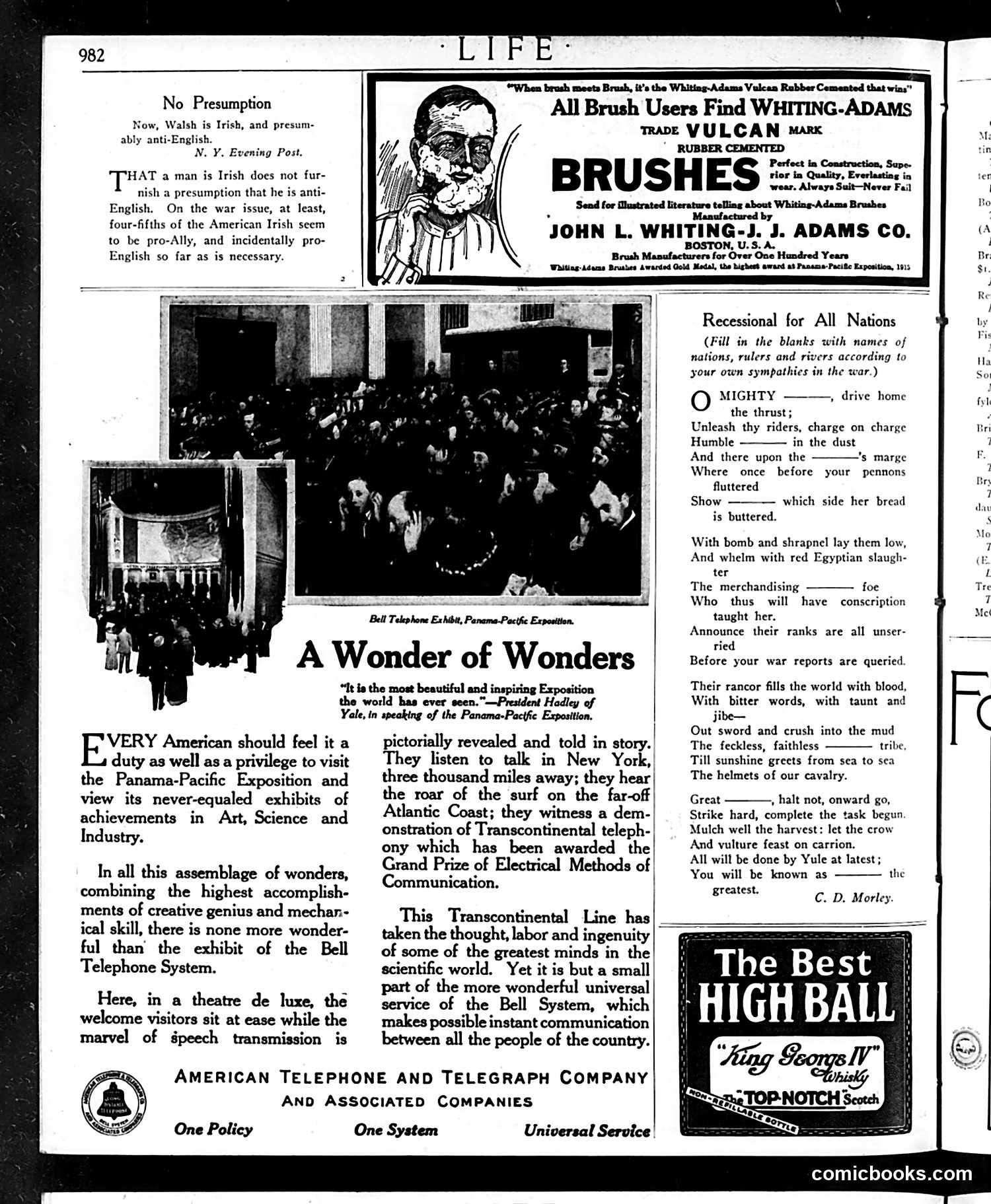 Life — November 18, 1915 — page 50 of 52