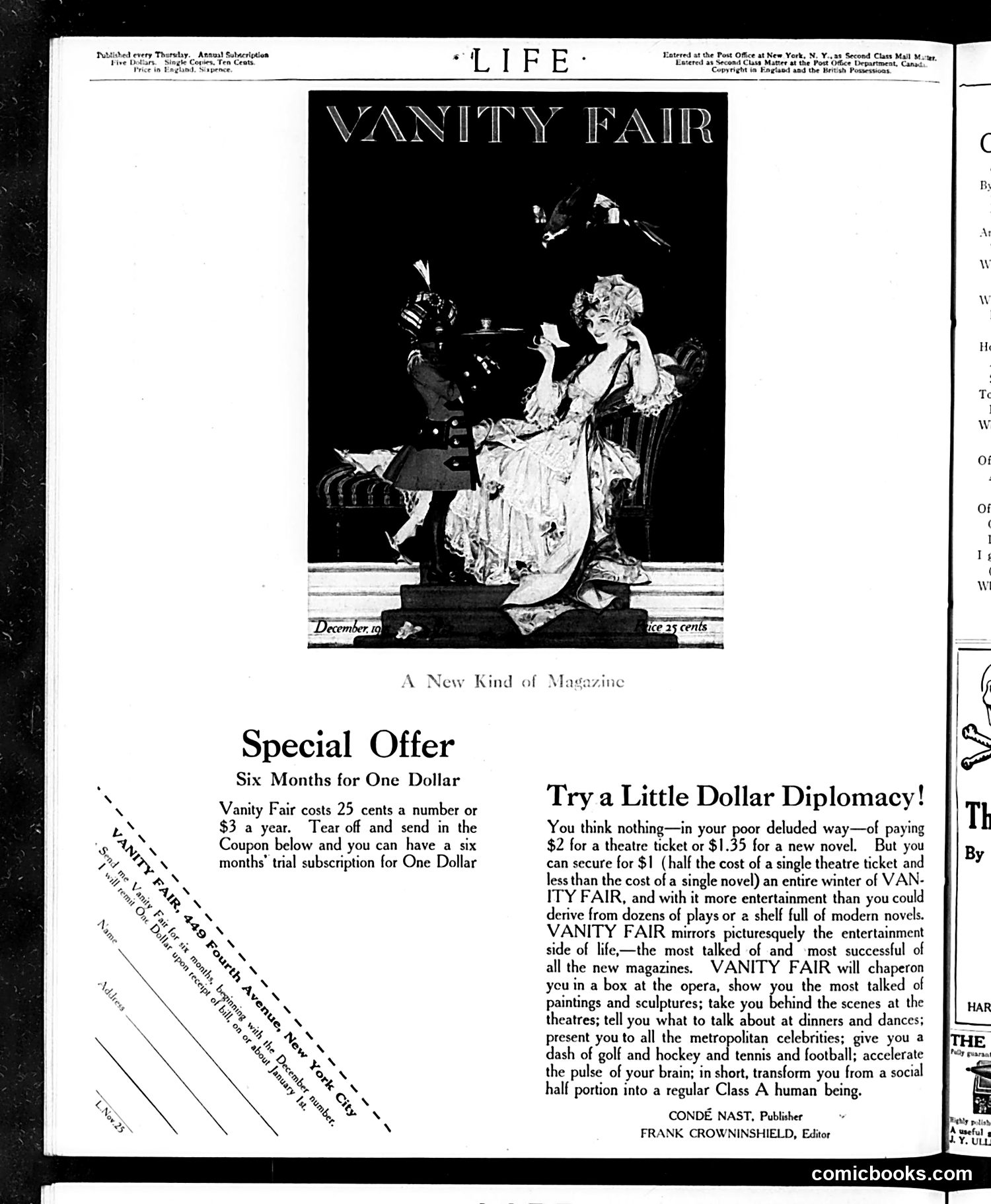 Life — November 25, 1915 — page 2 of 44