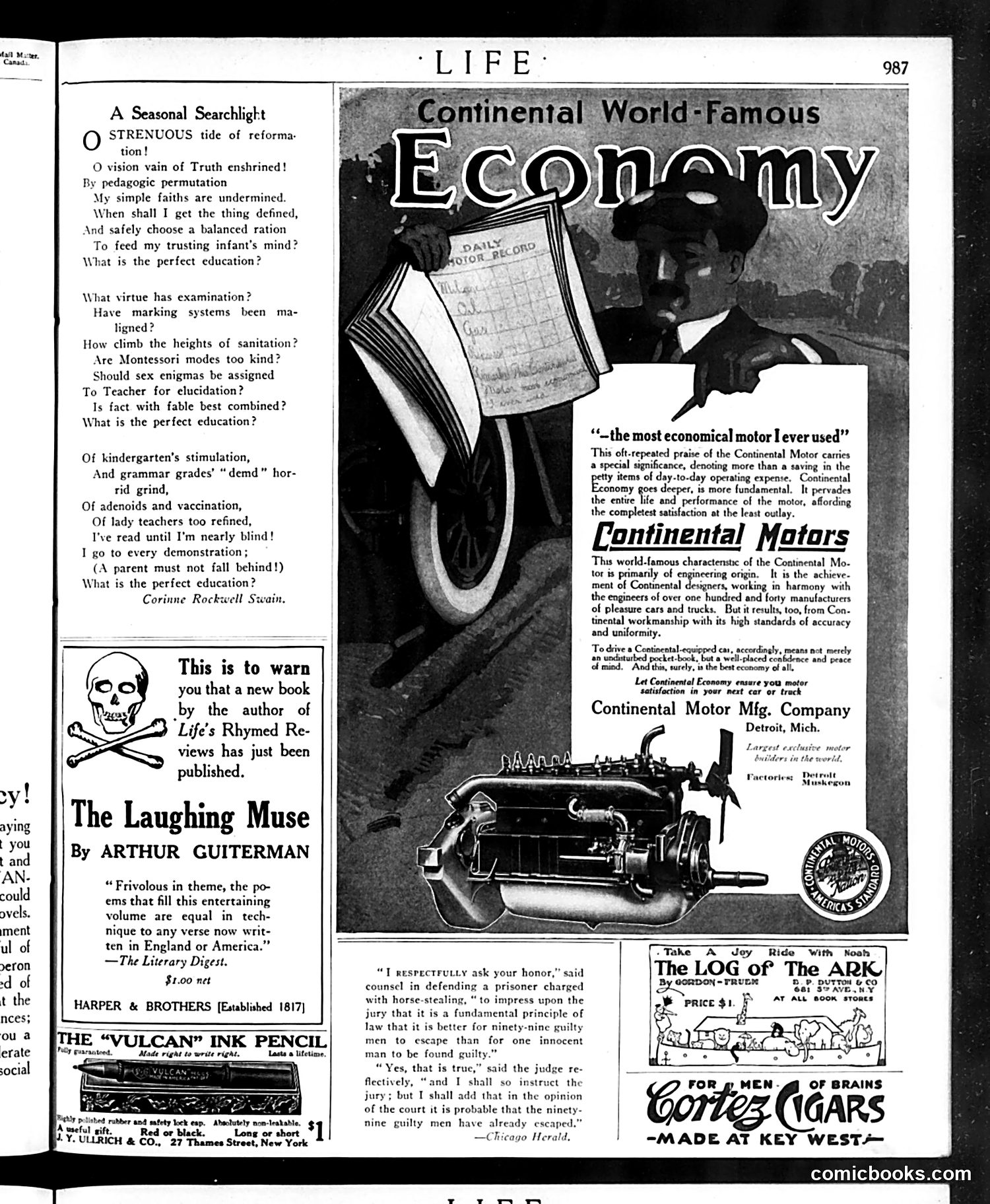 Life — November 25, 1915 — page 3 of 44