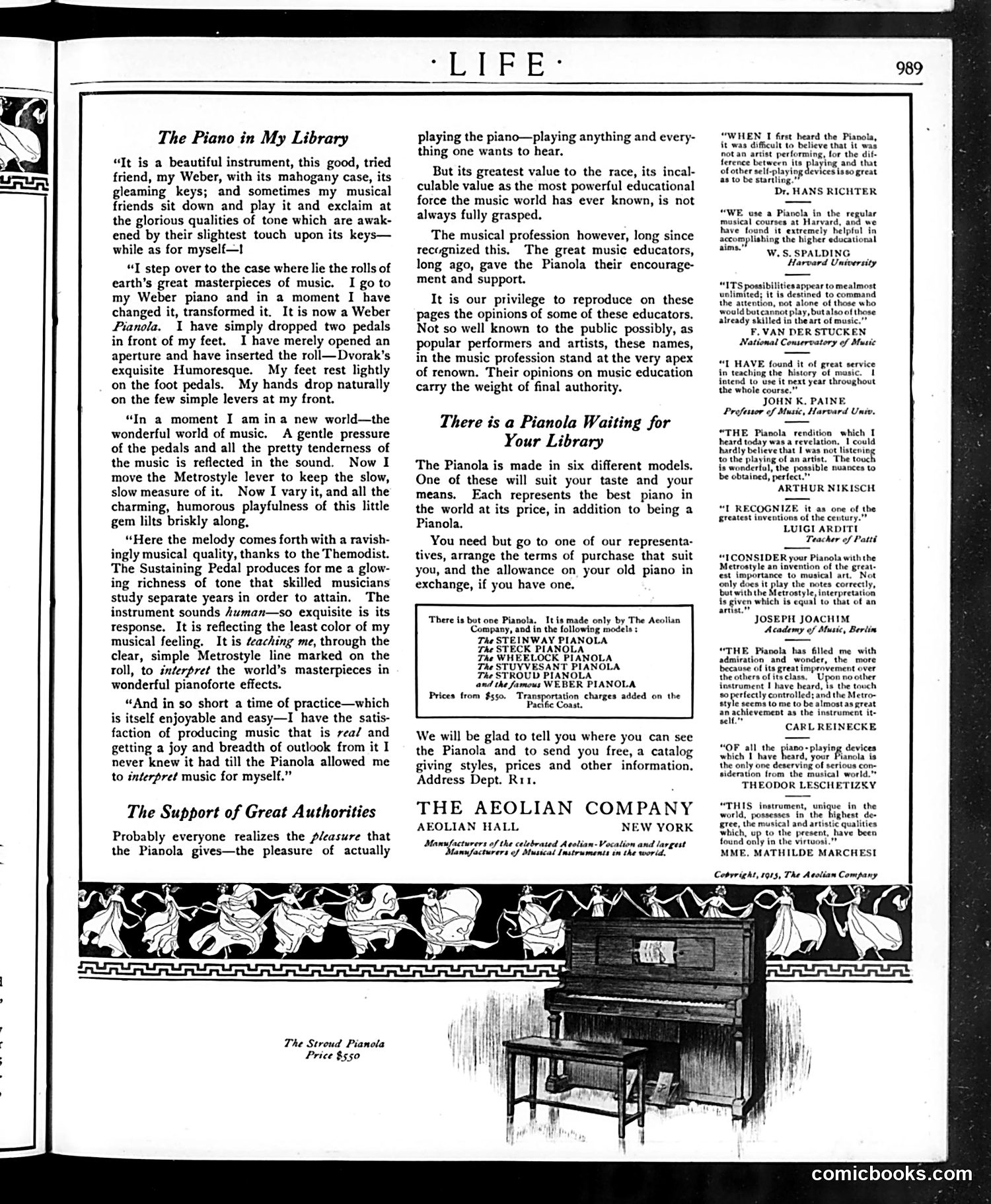 Life — November 25, 1915 — page 5 of 44