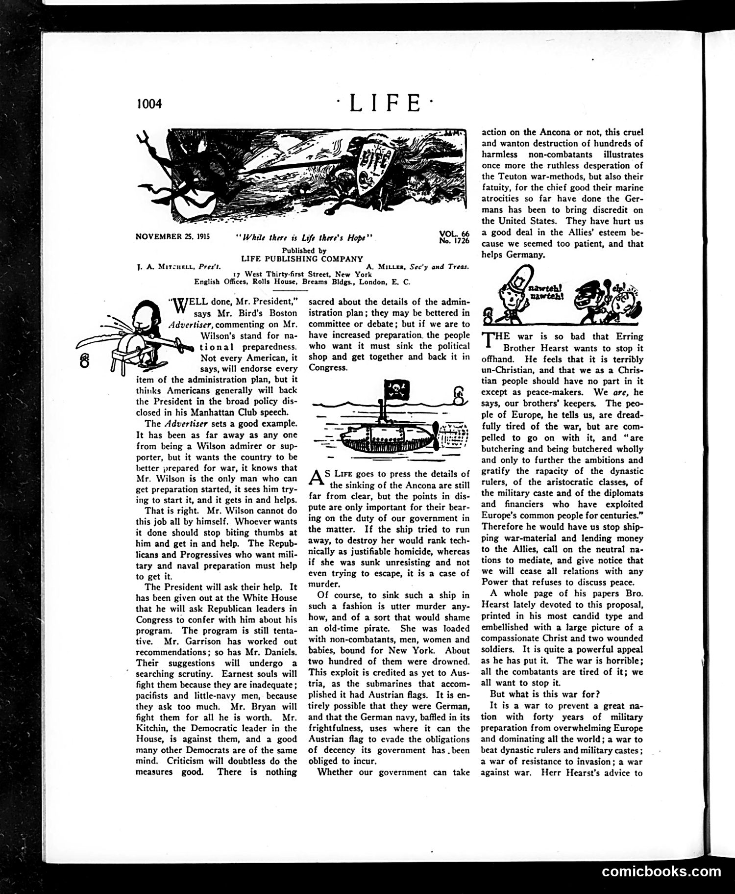Life — November 25, 1915 — page 20 of 44