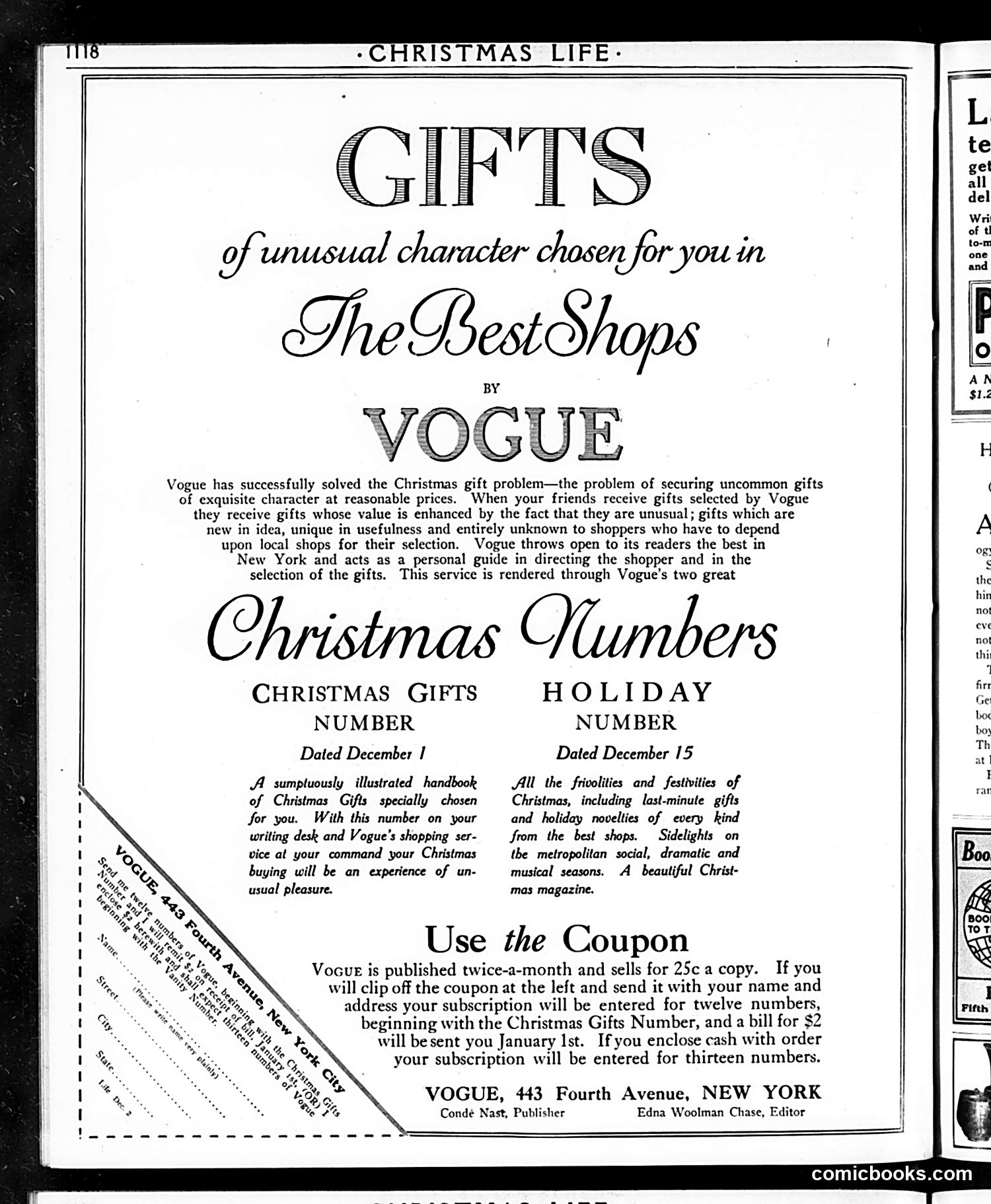 Life — December 2, 1915 — page 90 of 100