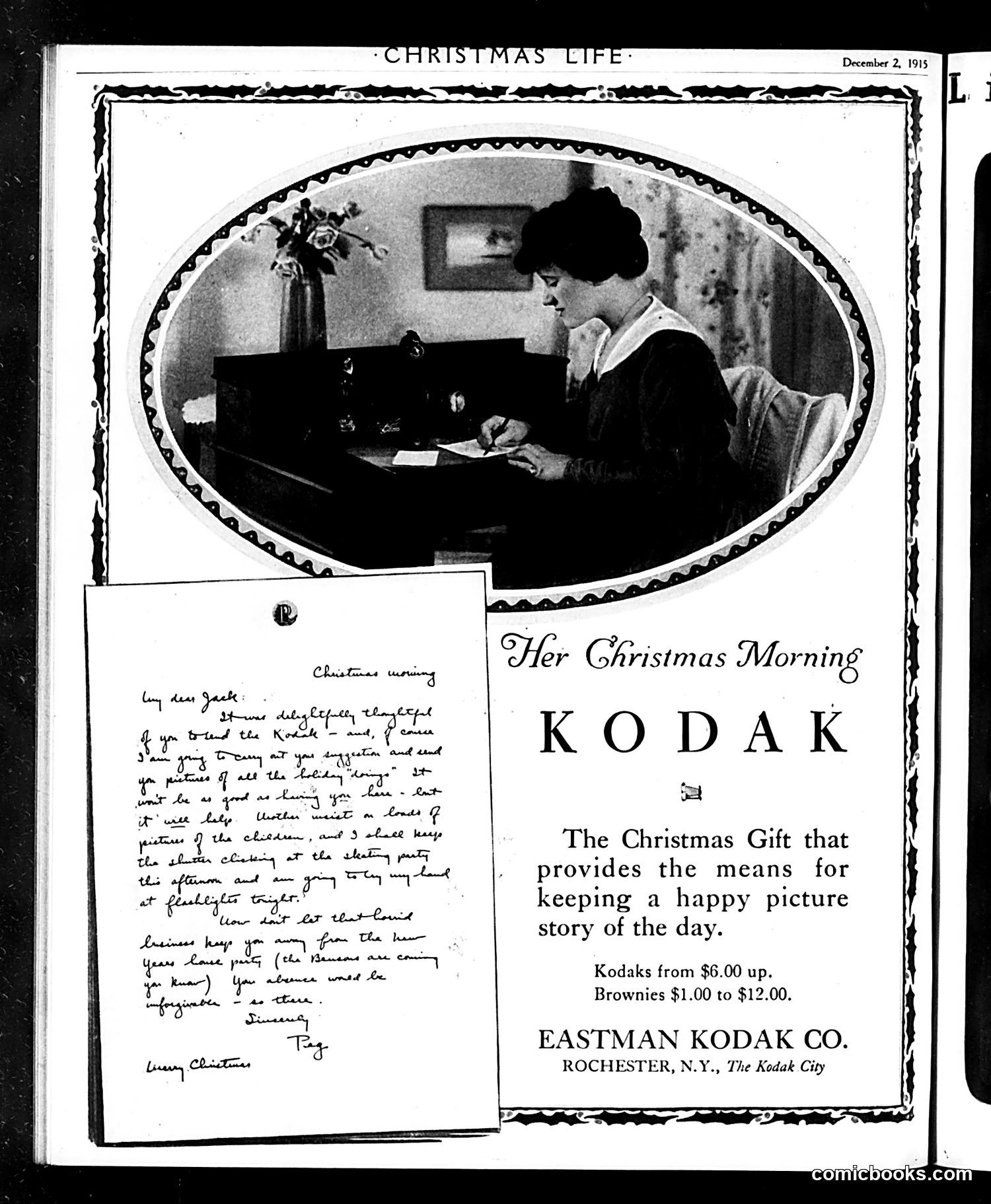 Life — December 2, 1915 — page 100 of 100