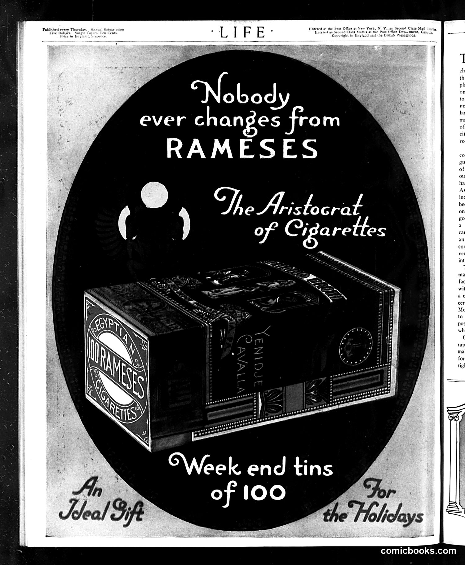 Life — December 9, 1915 — page 2 of 48