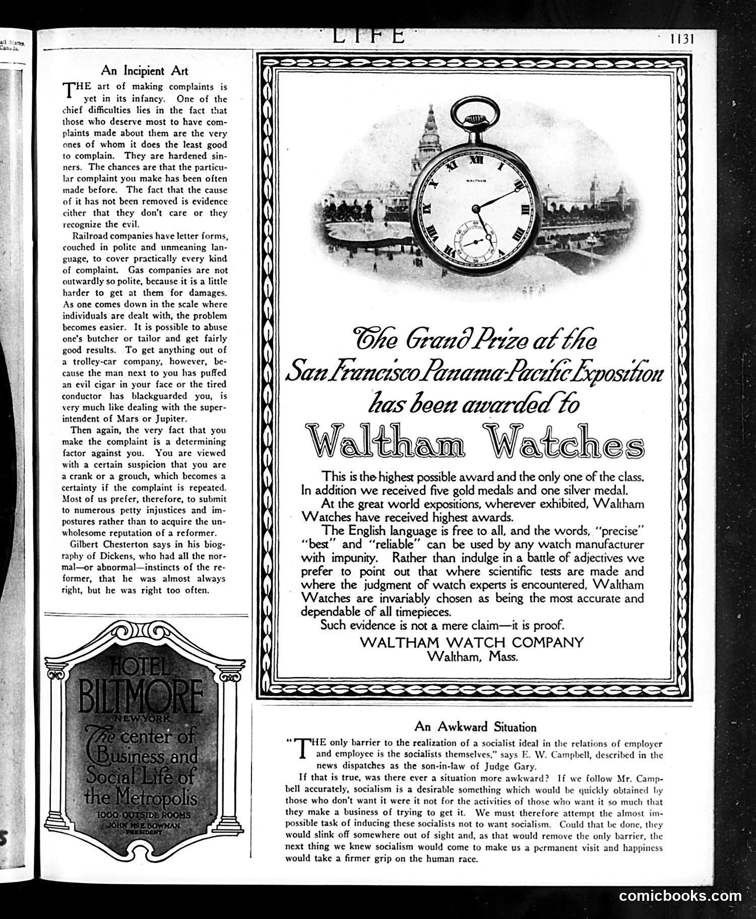 Life — December 9, 1915 — page 3 of 48
