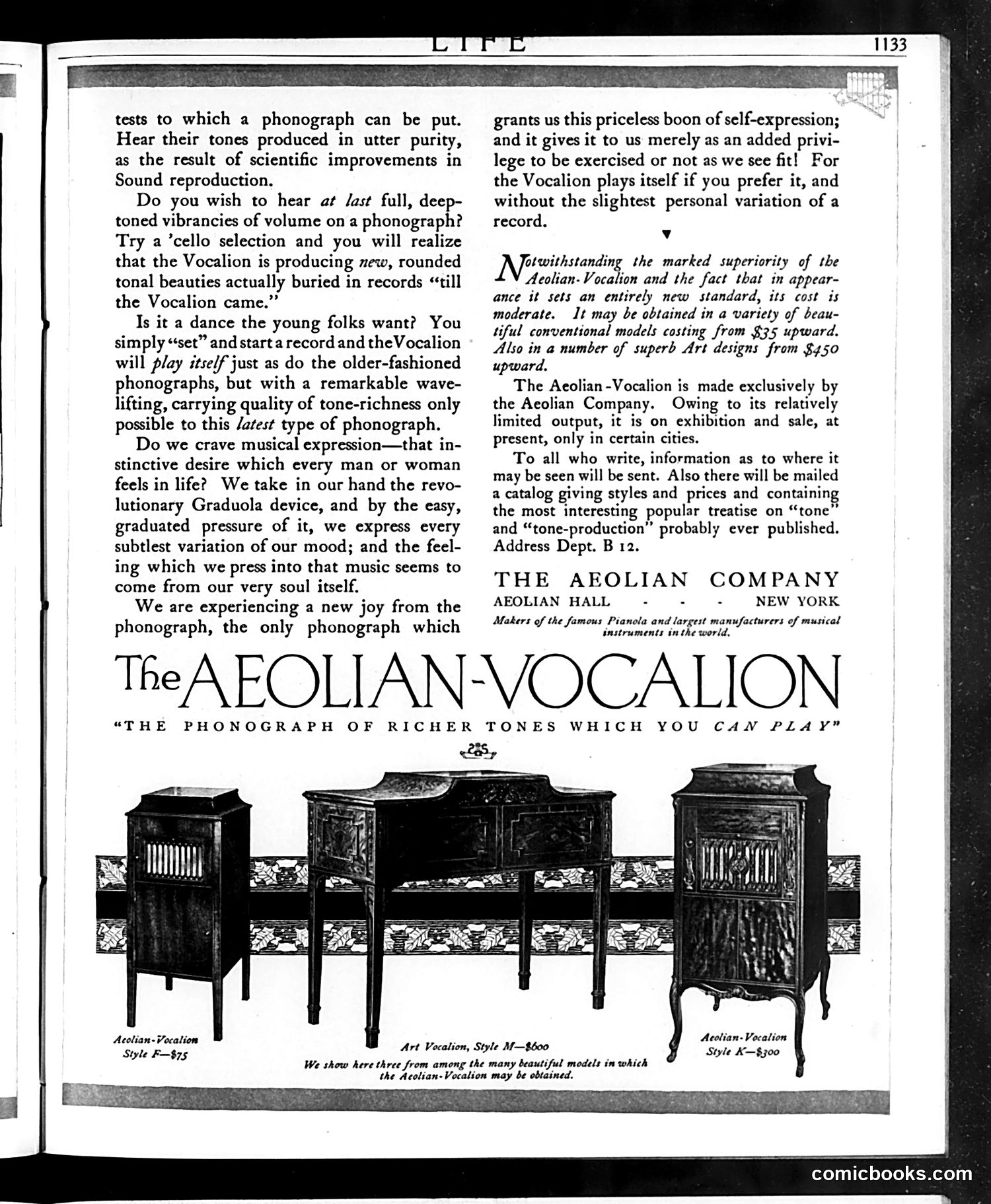 Life — December 9, 1915 — page 5 of 48