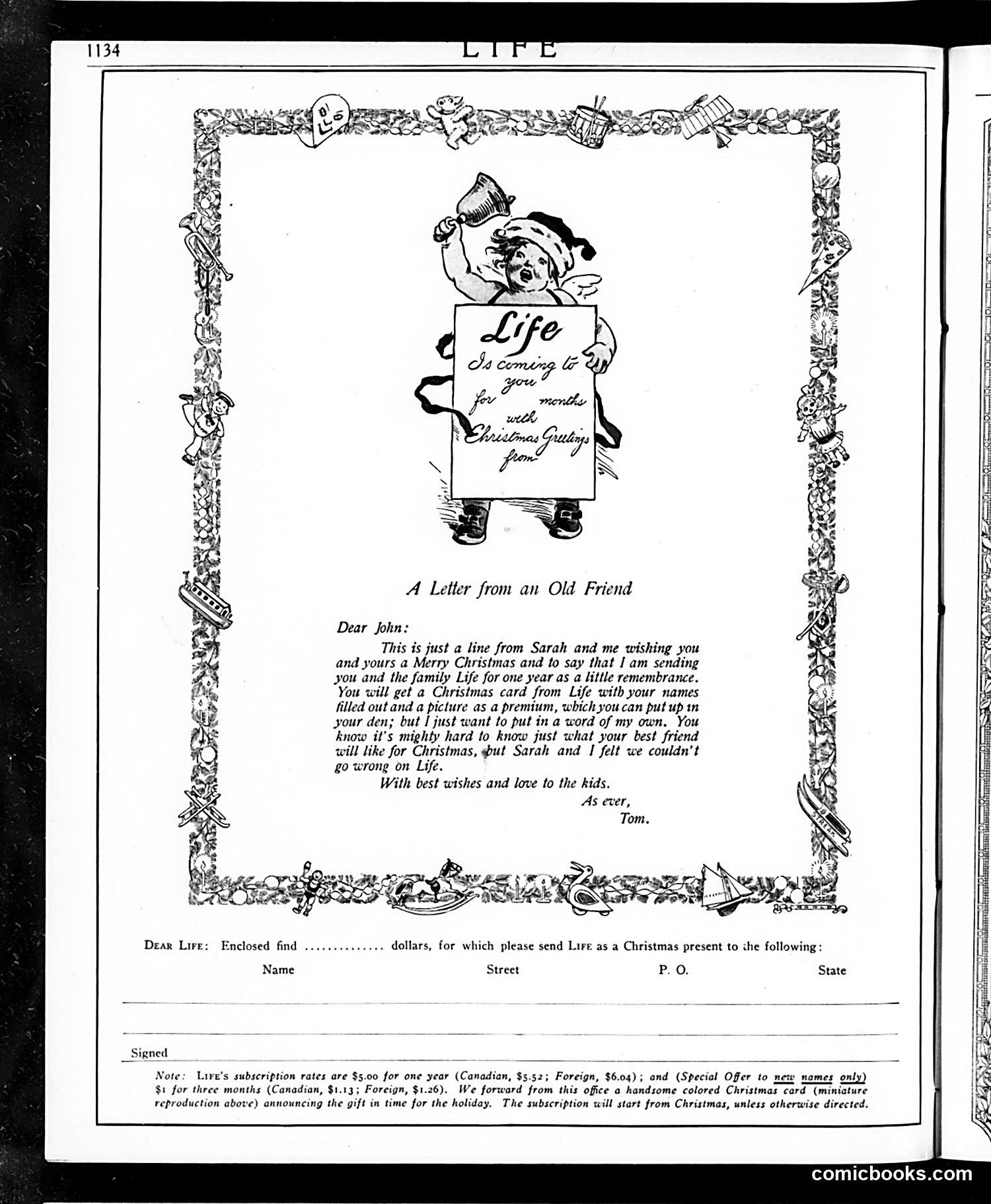Life — December 9, 1915 — page 6 of 48