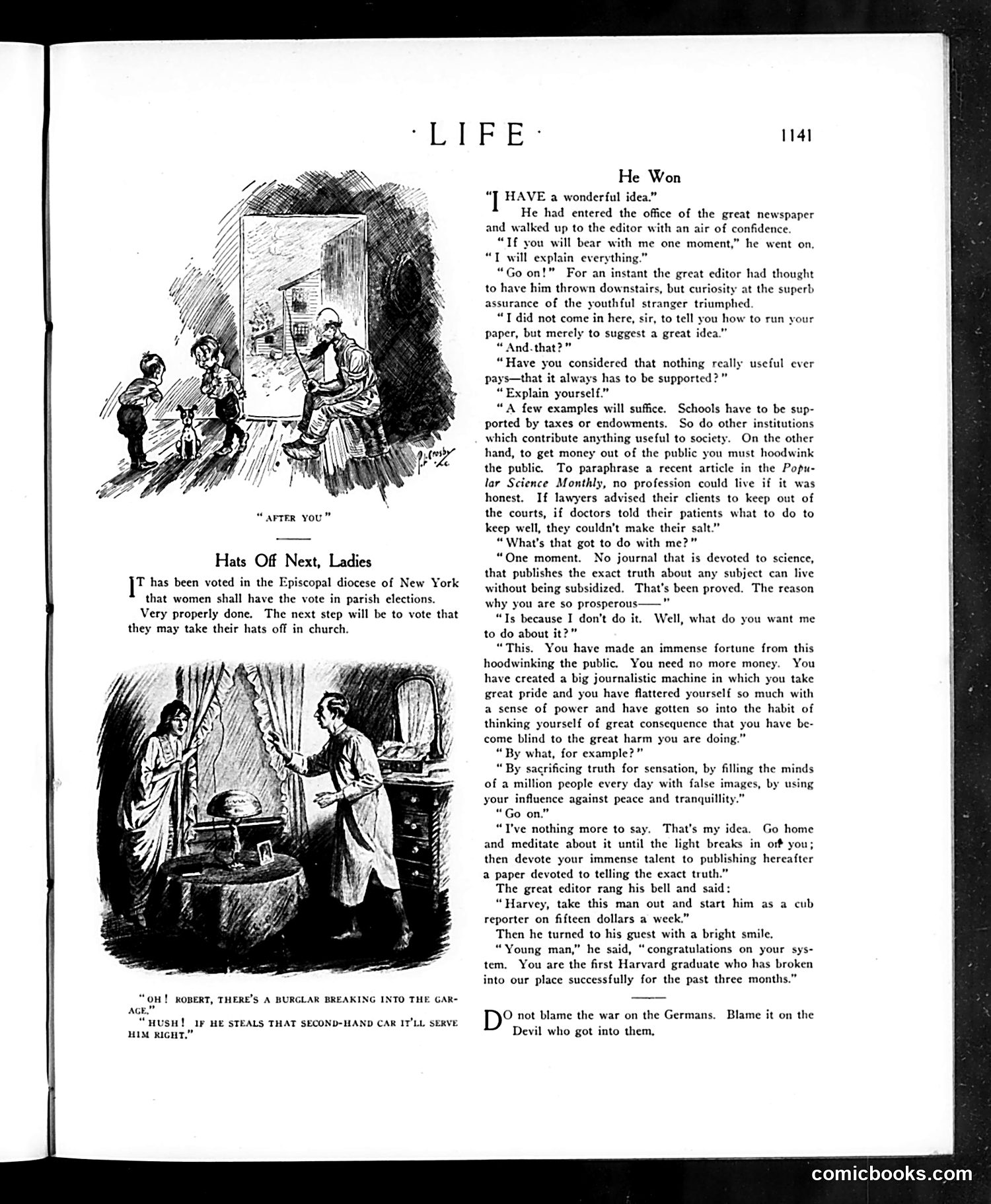 Life — December 9, 1915 — page 13 of 48