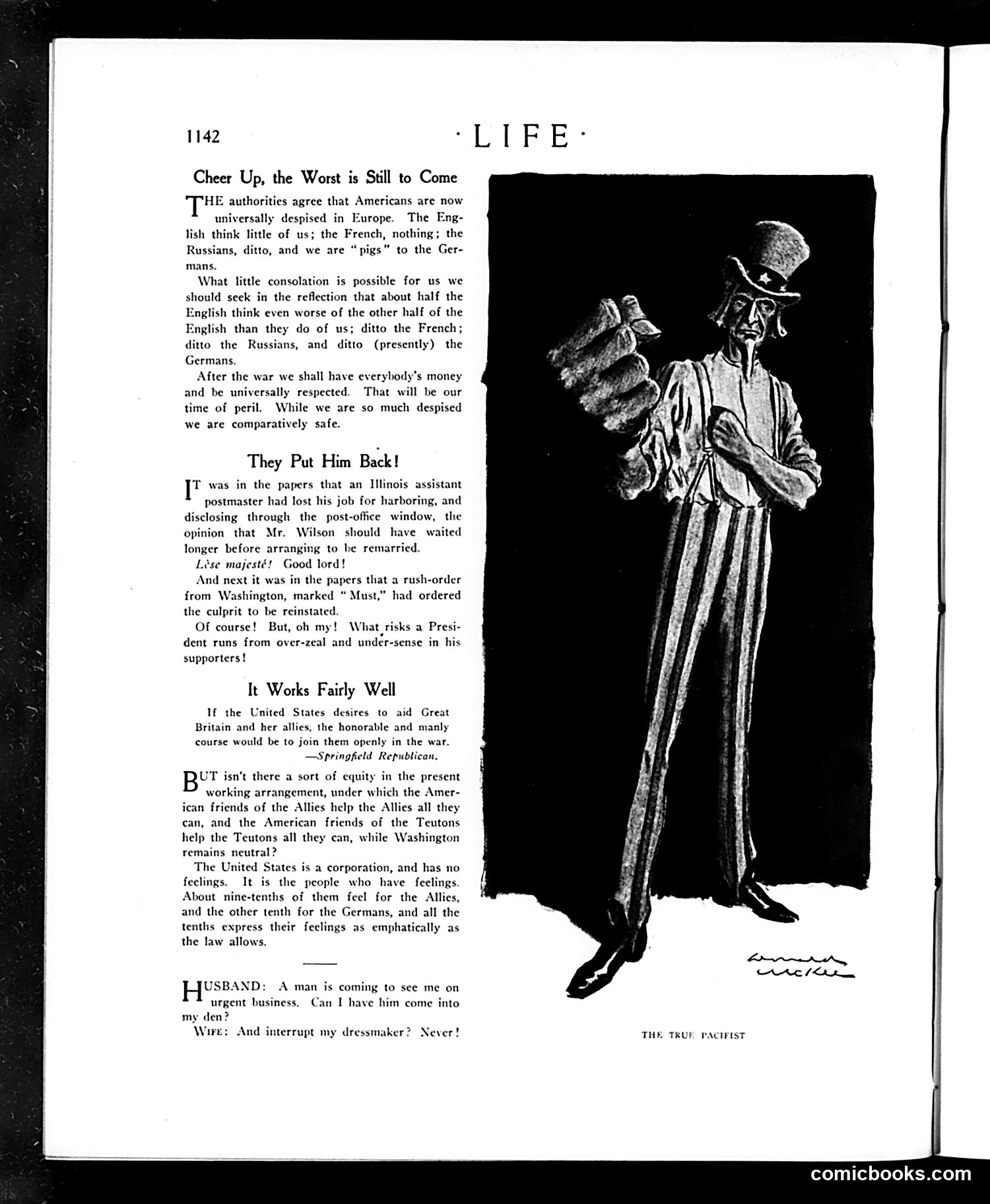 Life — December 9, 1915 — page 14 of 48