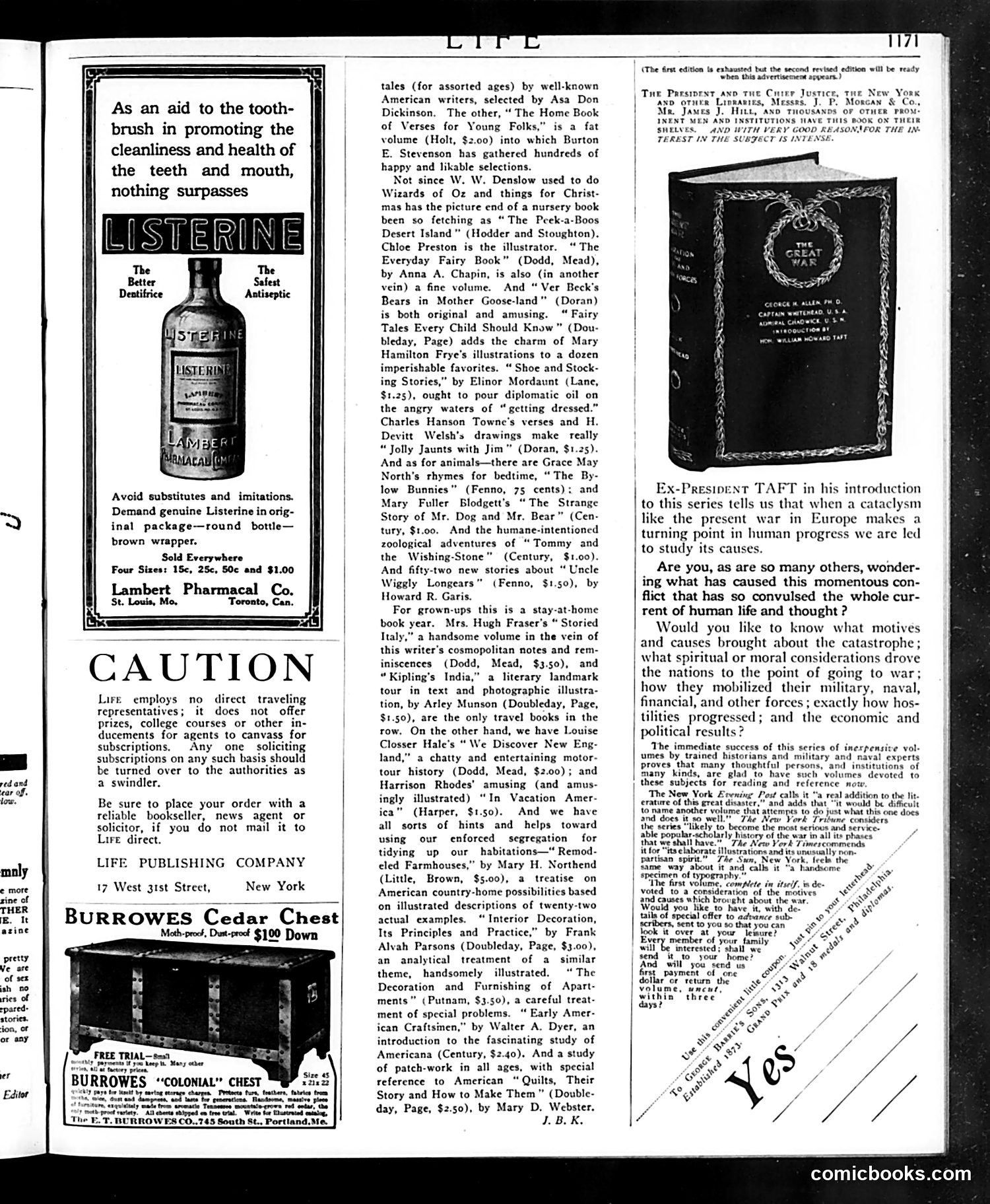 Life — December 9, 1915 — page 43 of 48
