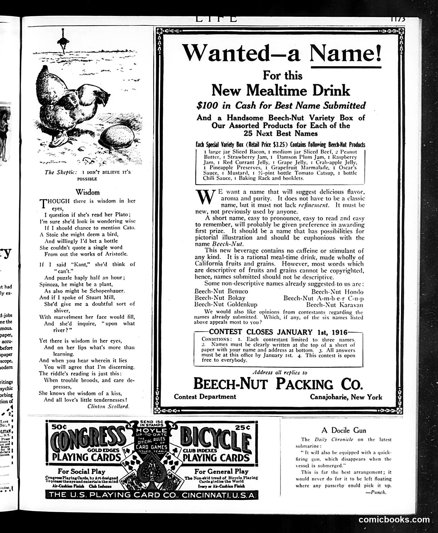 Life — December 9, 1915 — page 45 of 48
