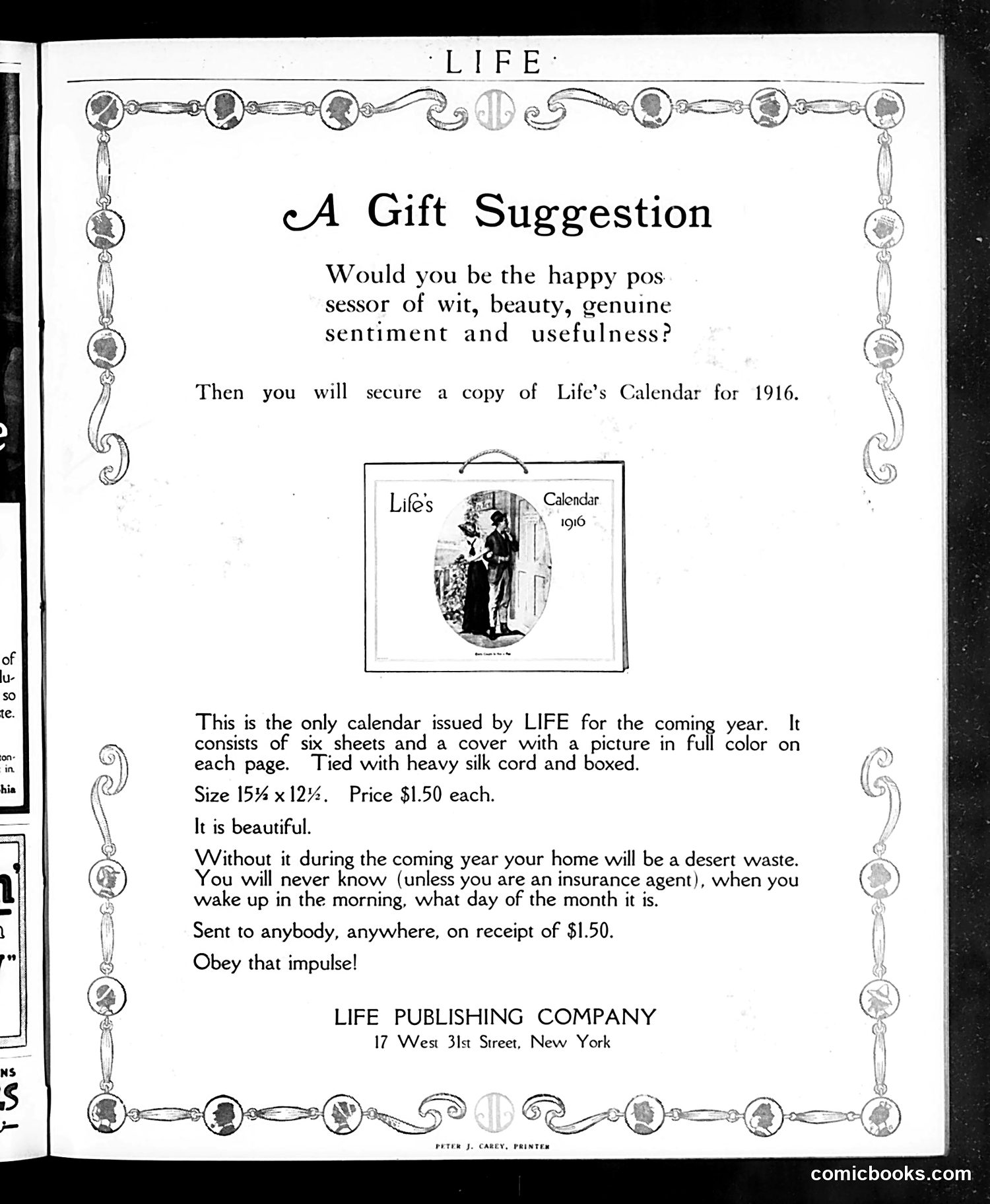Life — December 9, 1915 — page 47 of 48