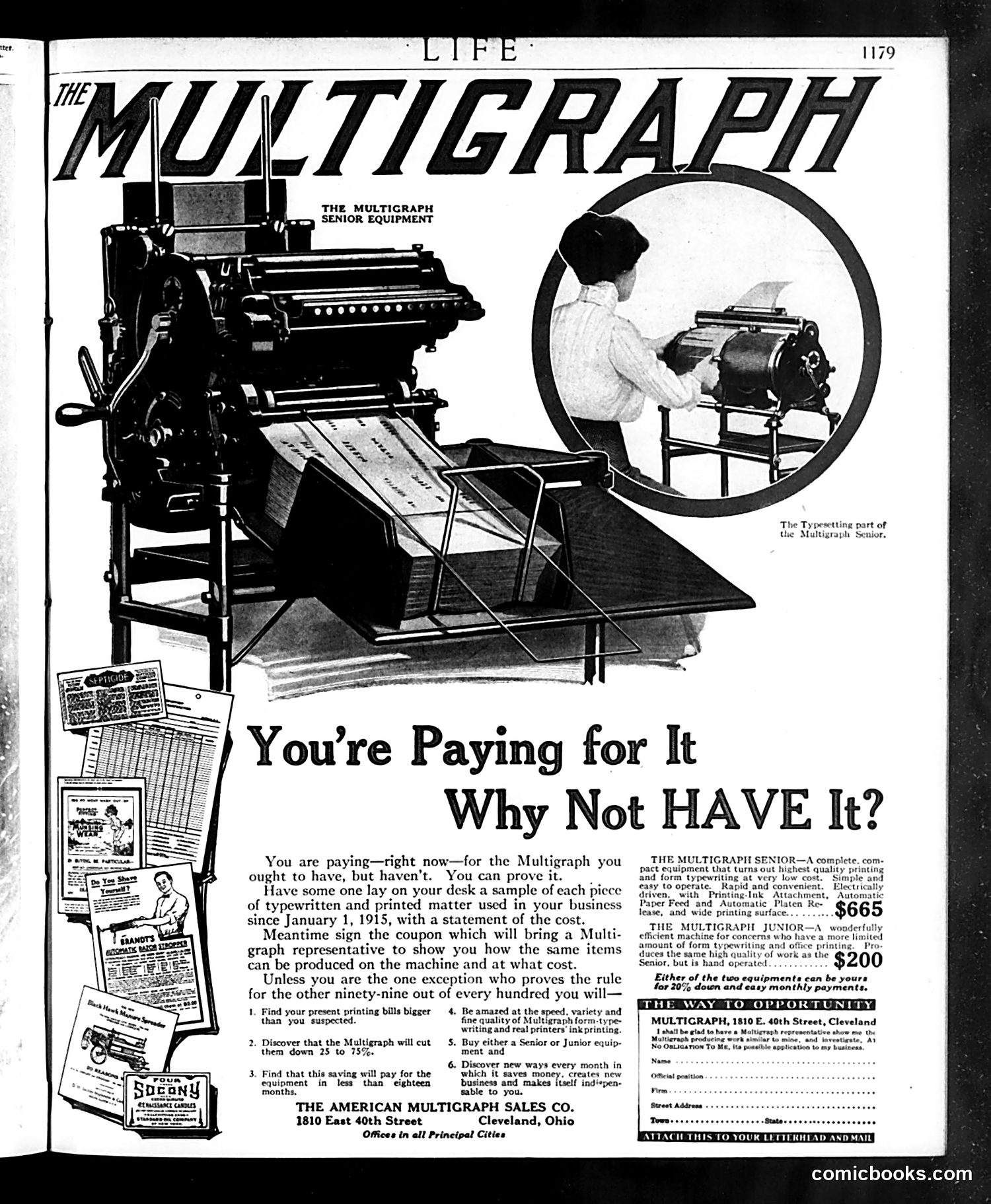 Life — December 16, 1915 — page 3 of 44