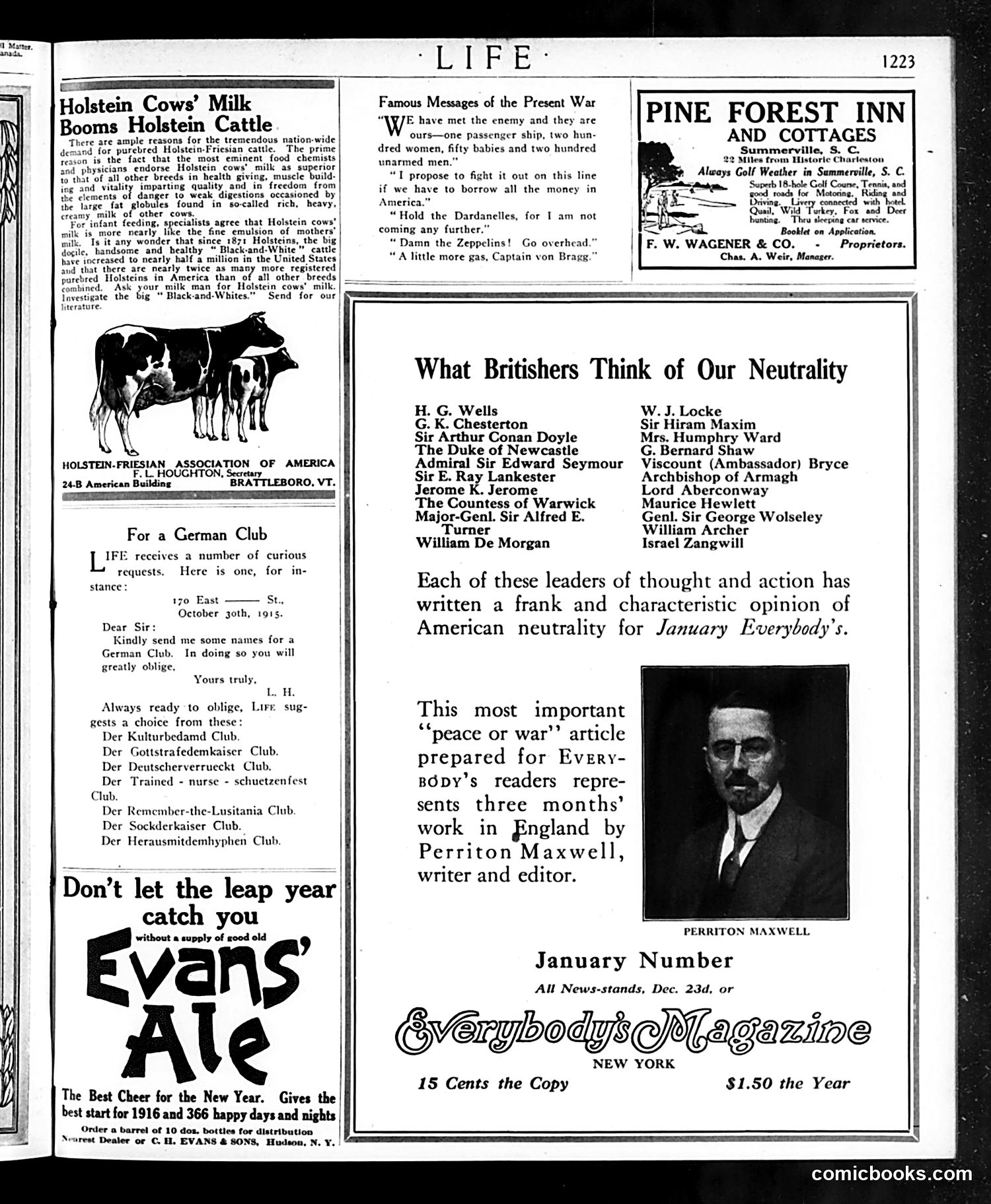 Life — December 23, 1915 — page 3 of 40