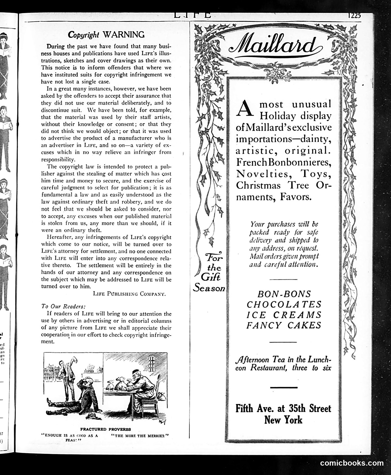 Life — December 23, 1915 — page 5 of 40