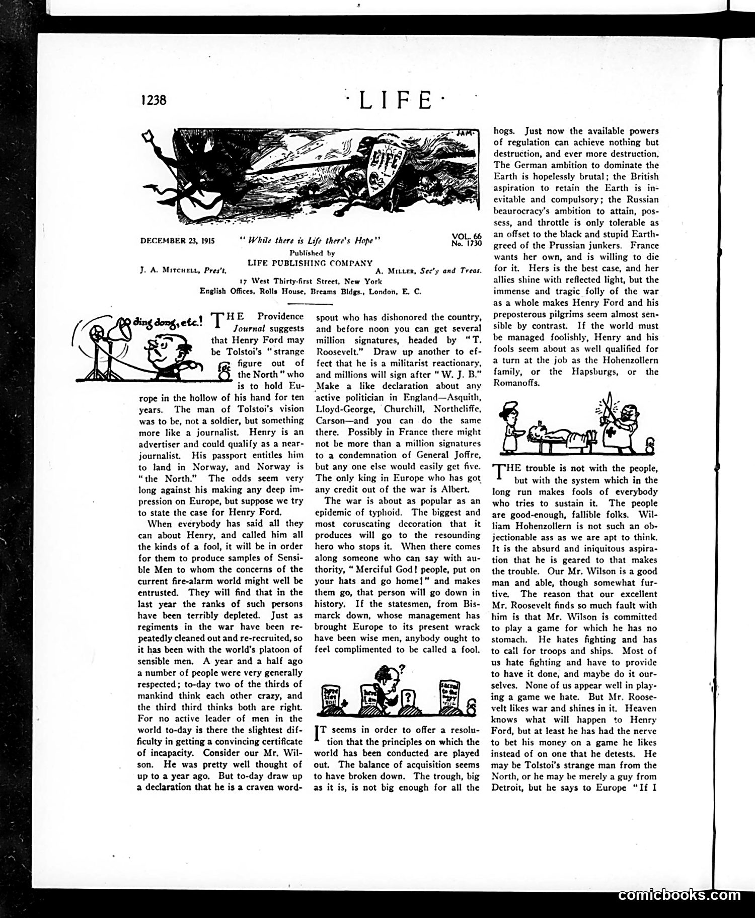 Life — December 23, 1915 — page 18 of 40