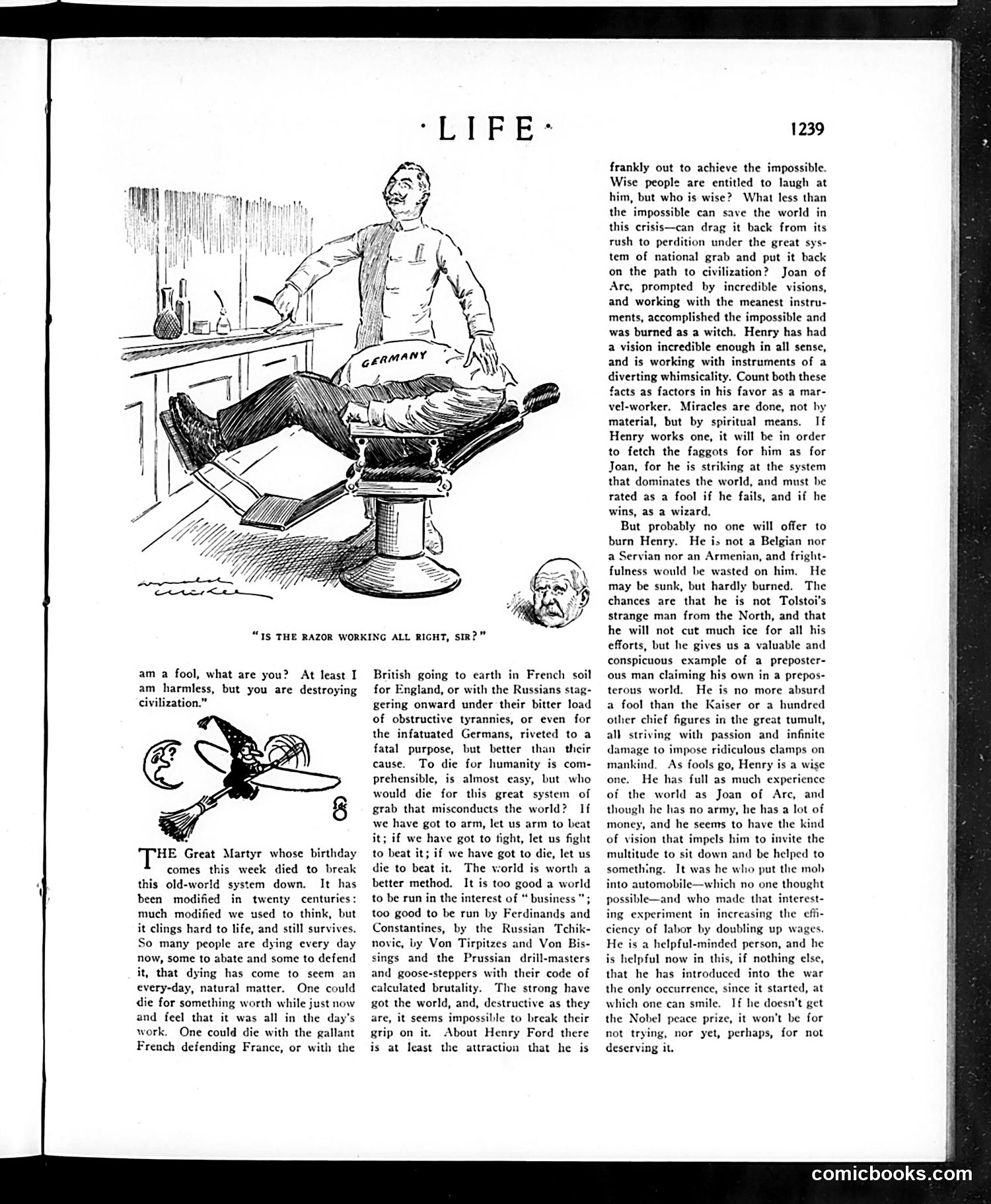 Life — December 23, 1915 — page 19 of 40