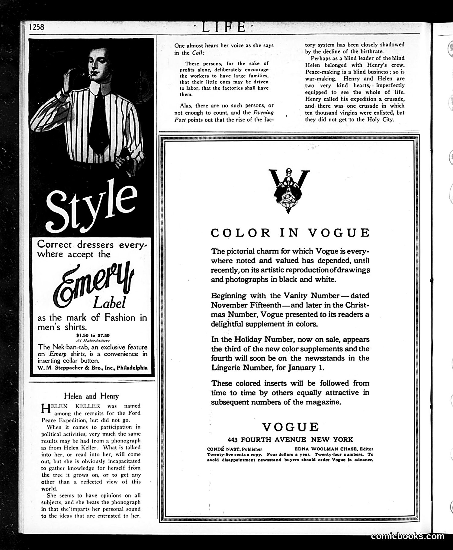 Life — December 23, 1915 — page 38 of 40