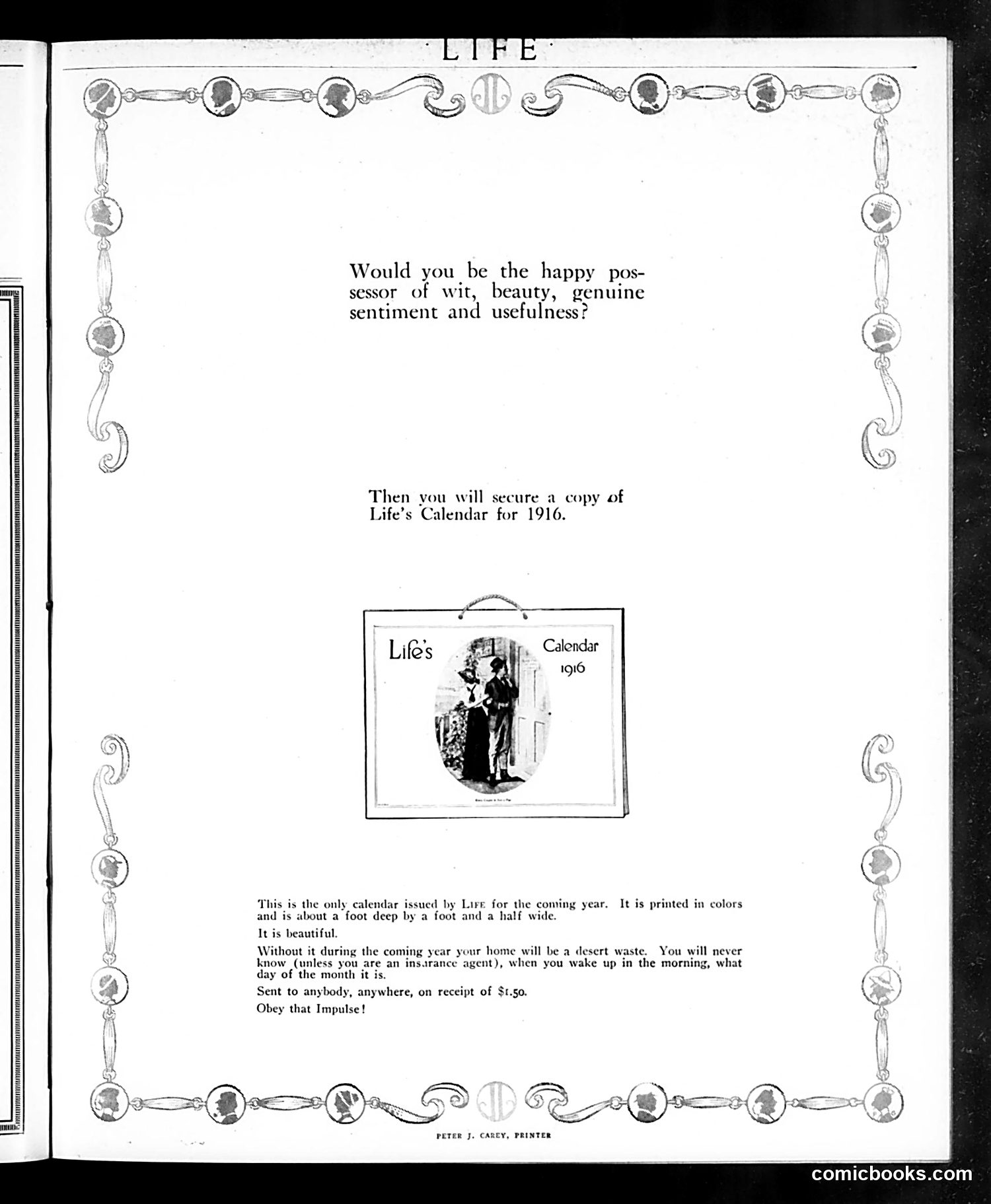 Life — December 23, 1915 — page 39 of 40
