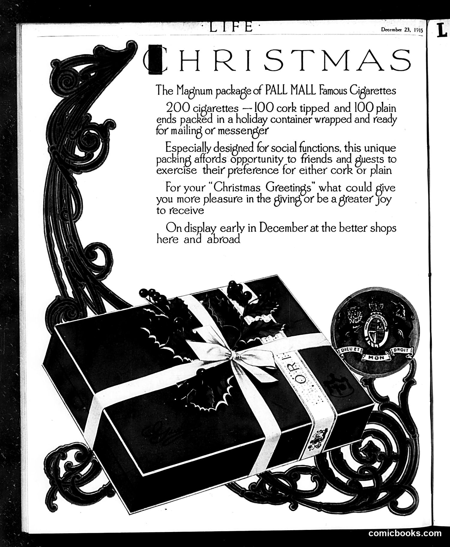 Life — December 23, 1915 — page 40 of 40