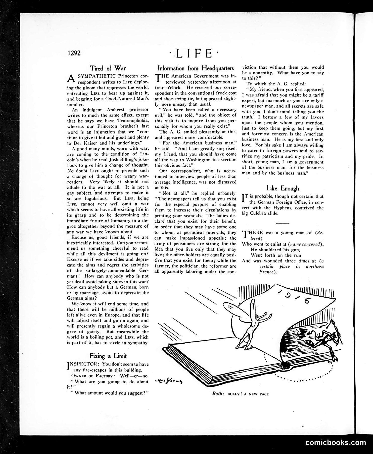 Life — December 30, 1915 — page 32 of 41