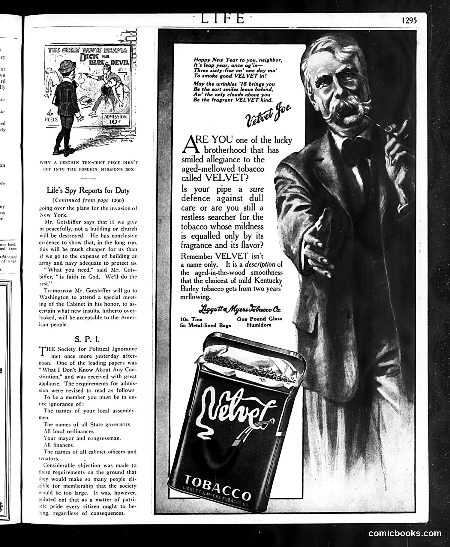 Life — December 30, 1915 — page 35 of 41