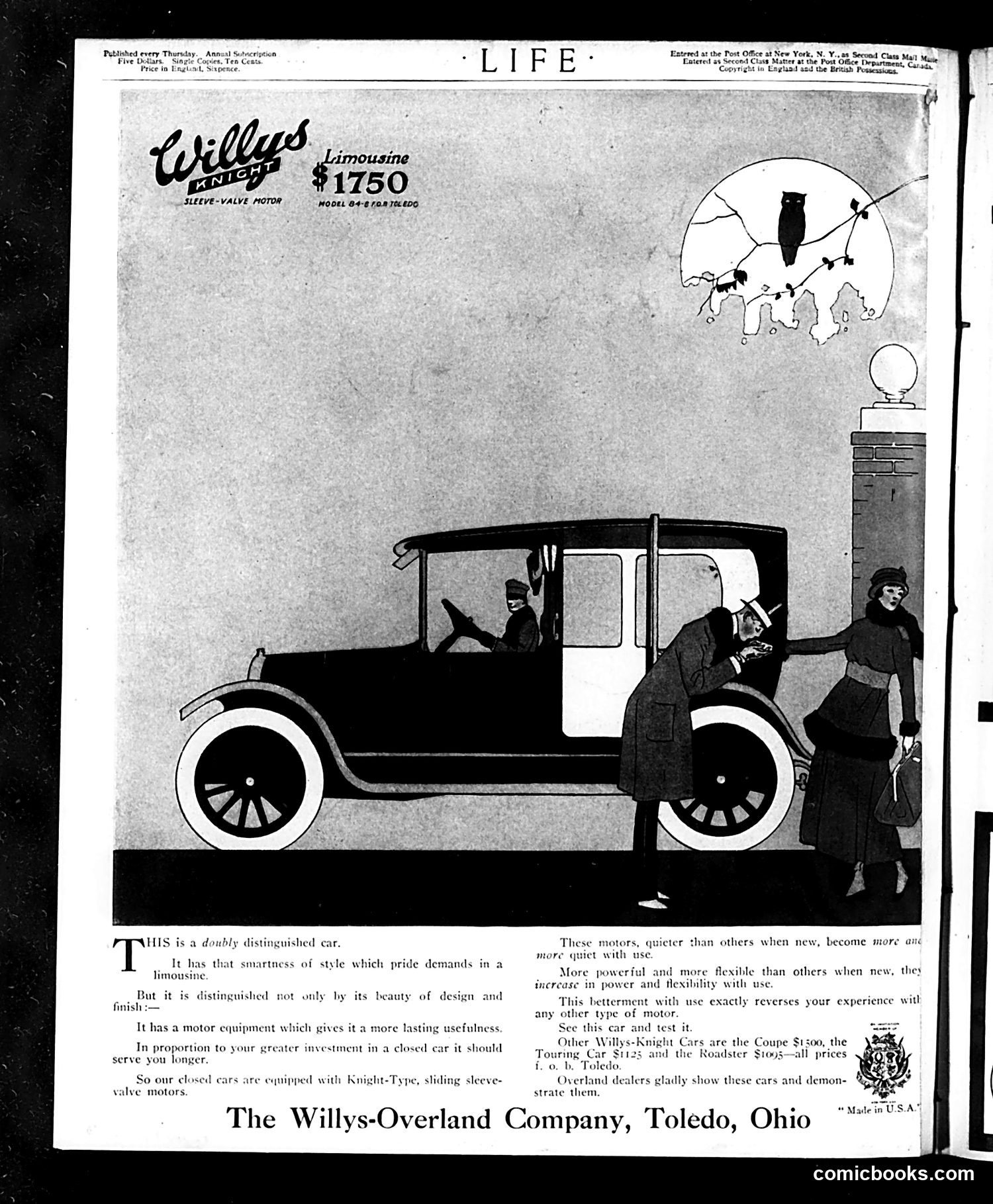 Life — January 6, 1916 — page 2 of 48