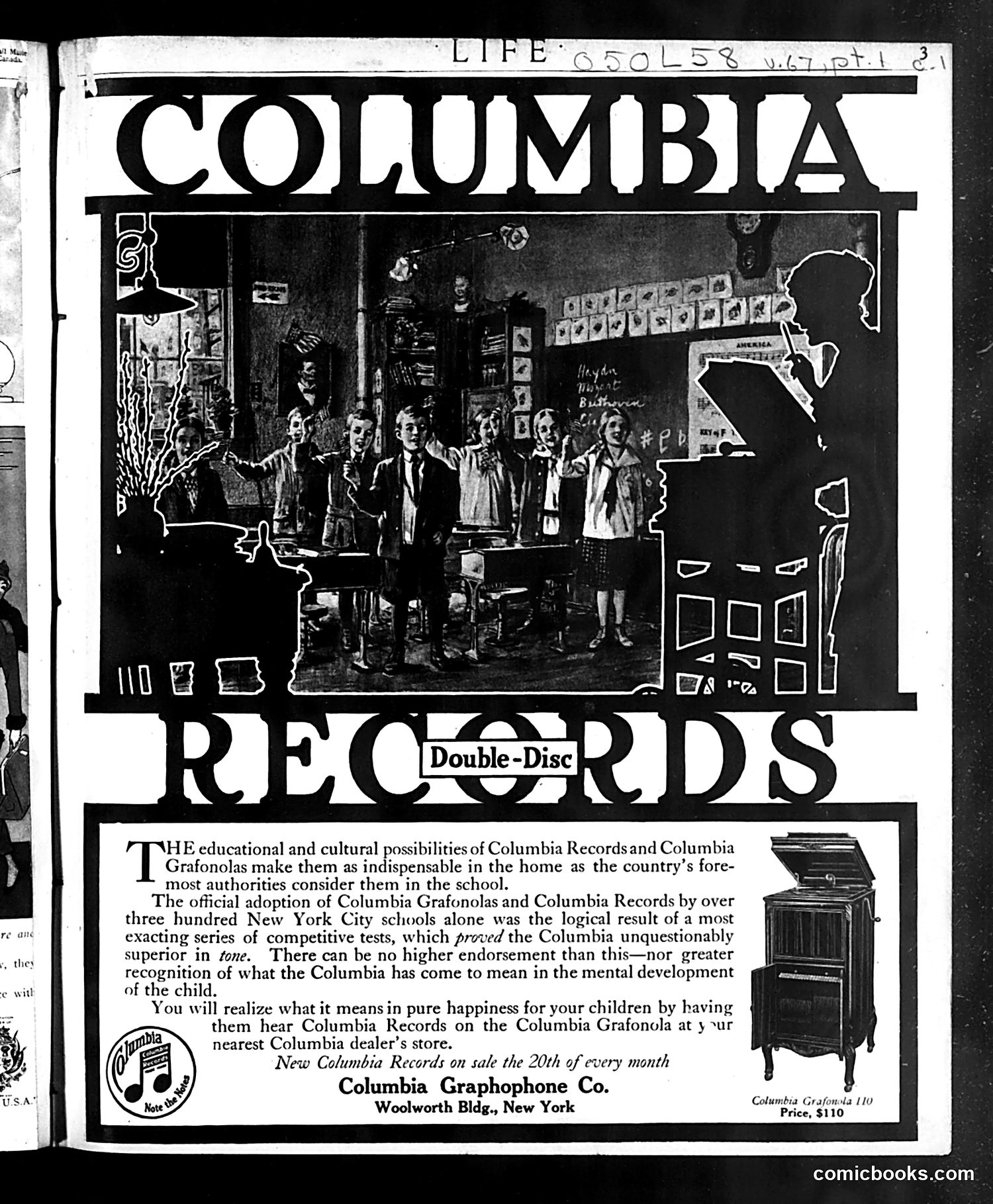 Life — January 6, 1916 — page 3 of 48