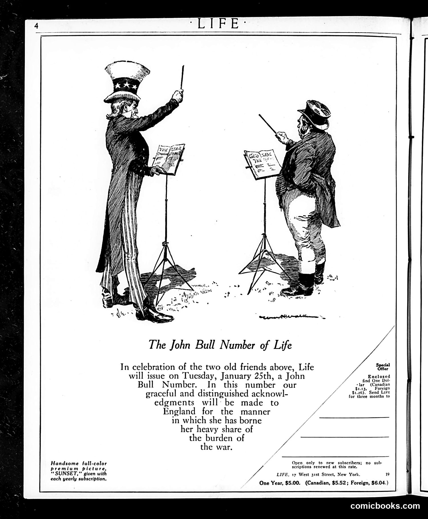 Life — January 6, 1916 — page 4 of 48