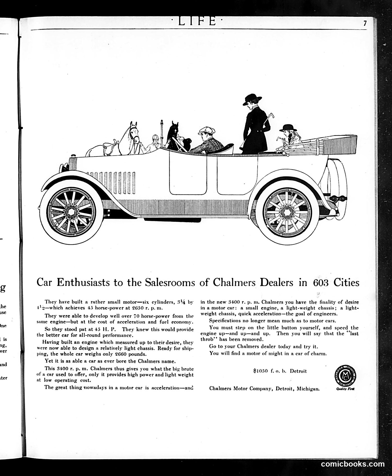 Life — January 6, 1916 — page 7 of 48