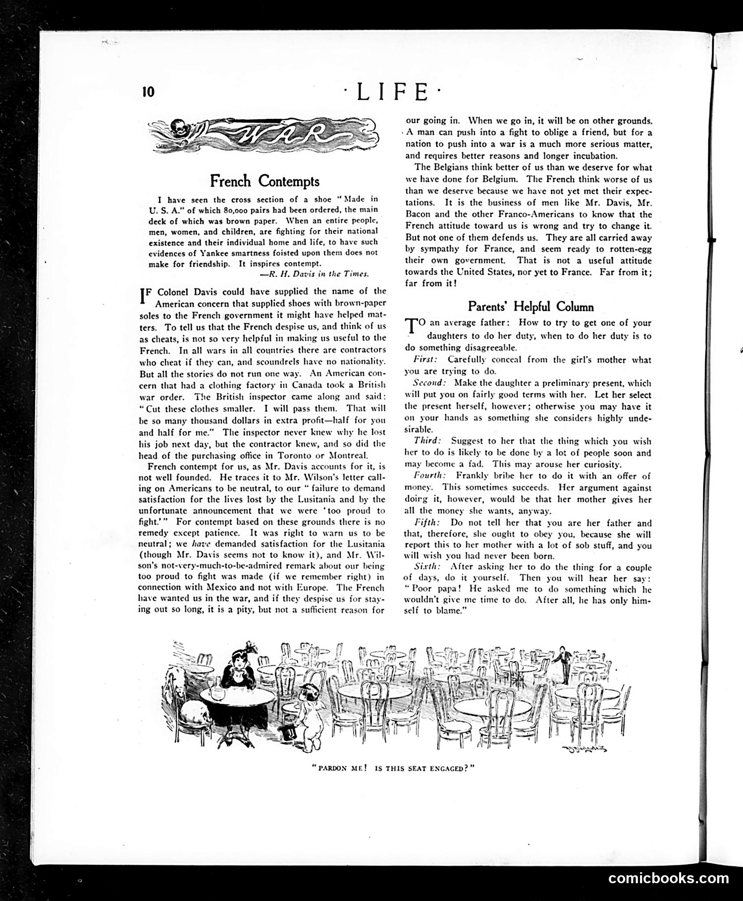 Life — January 6, 1916 — page 10 of 48