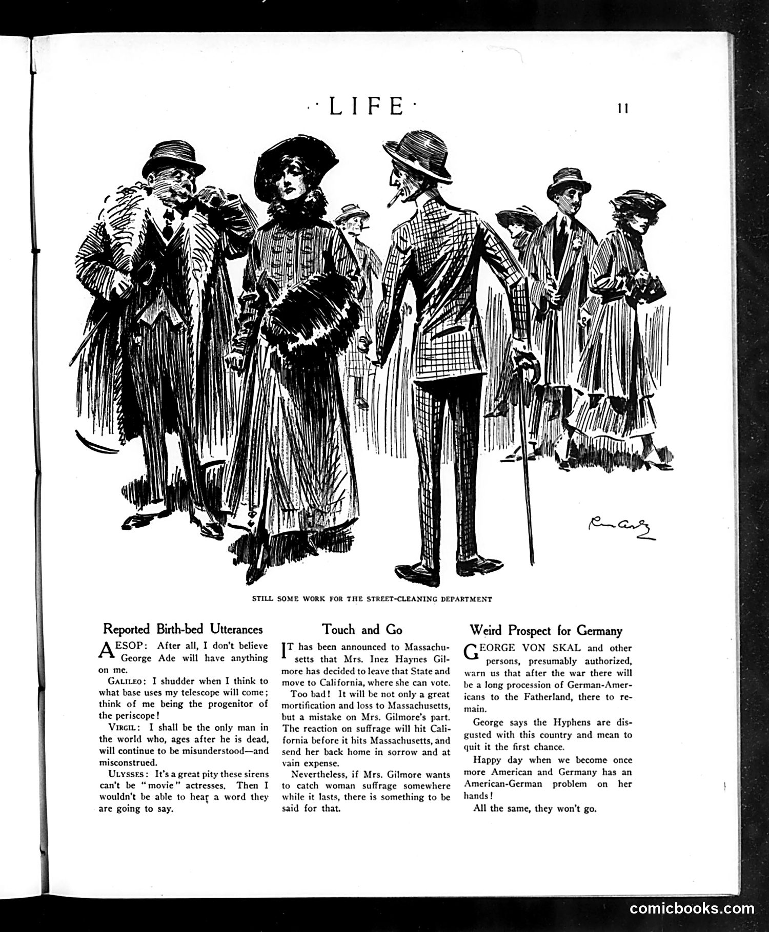 Life — January 6, 1916 — page 11 of 48