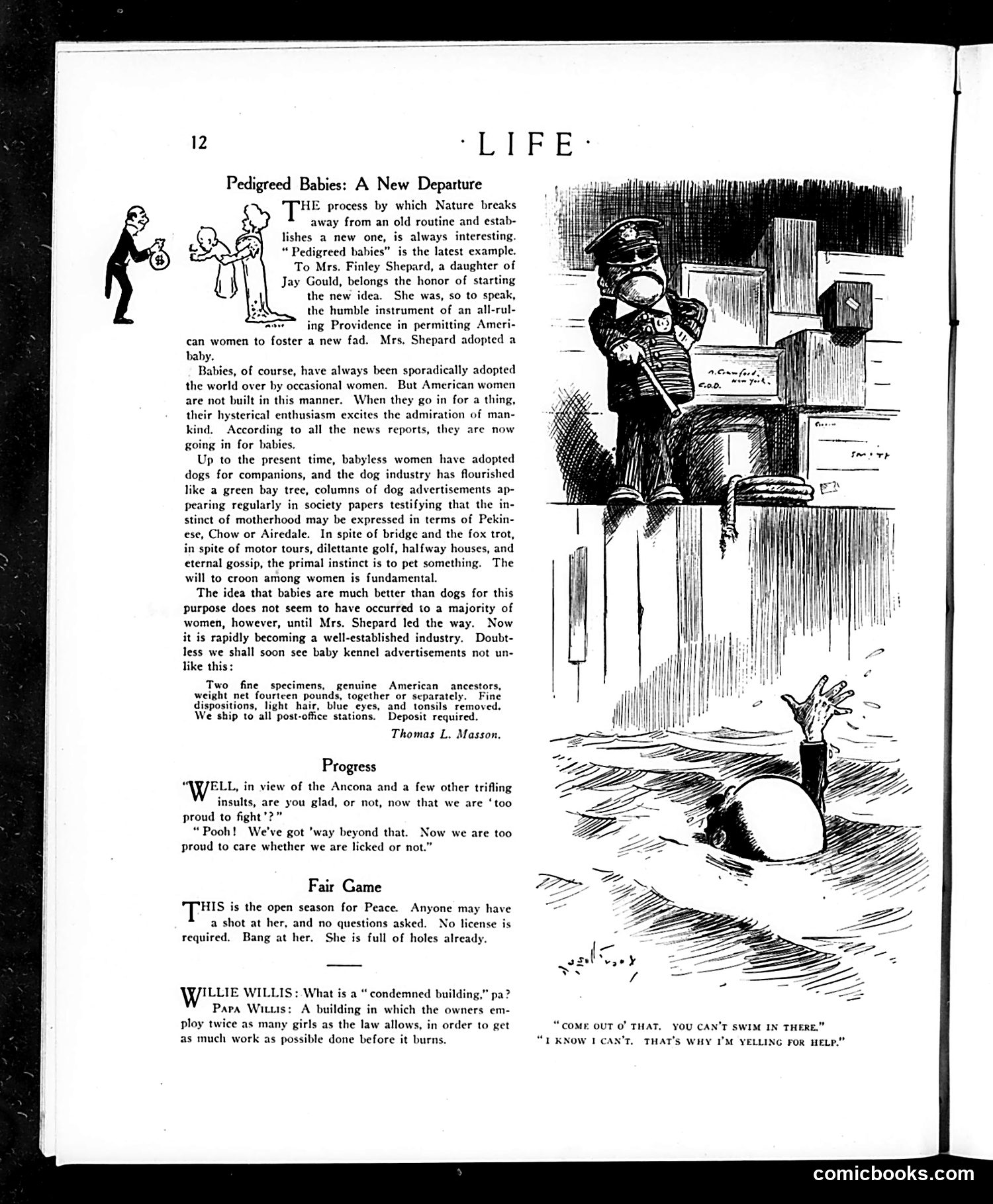 Life — January 6, 1916 — page 12 of 48