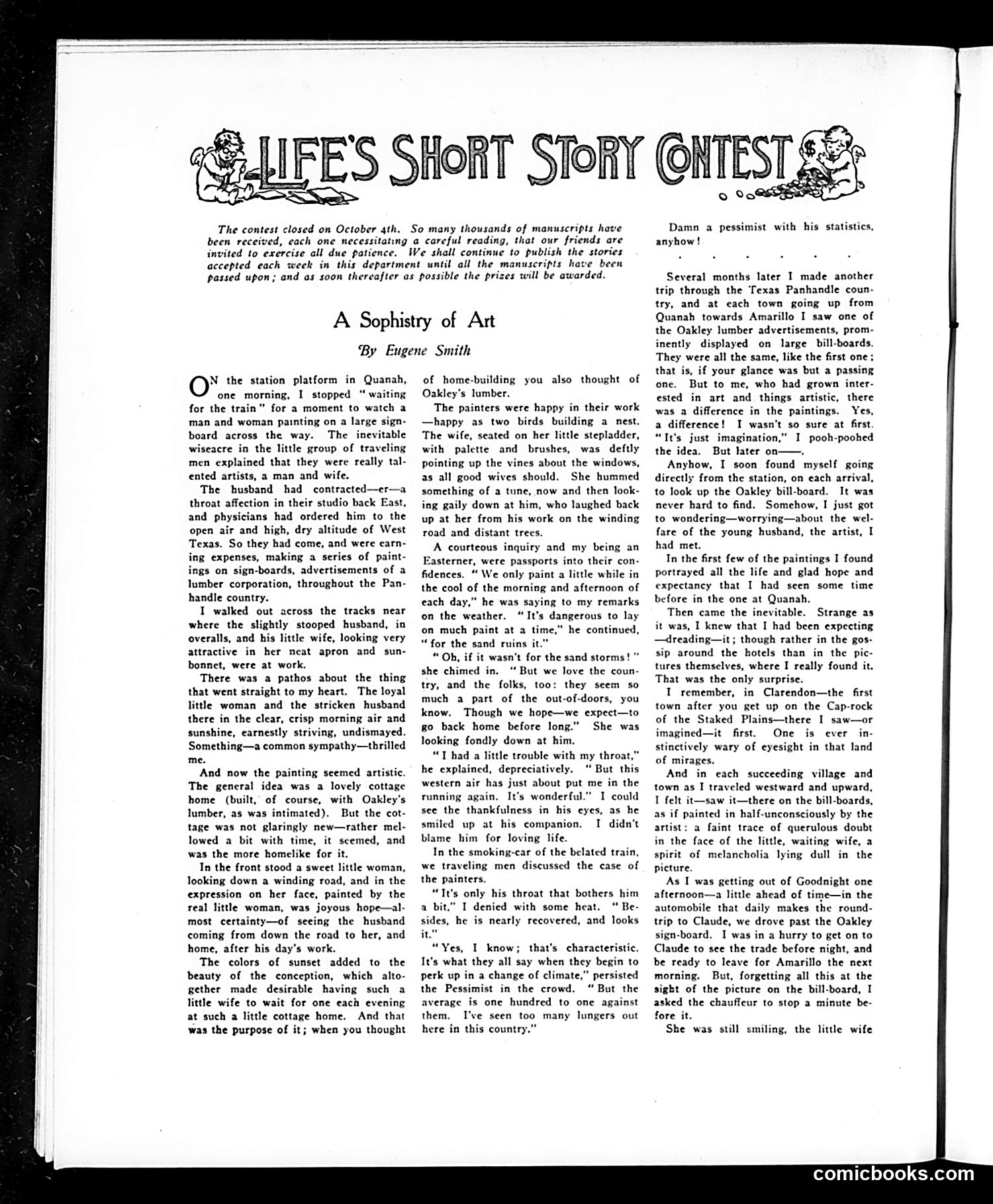 Life — January 6, 1916 — page 14 of 48