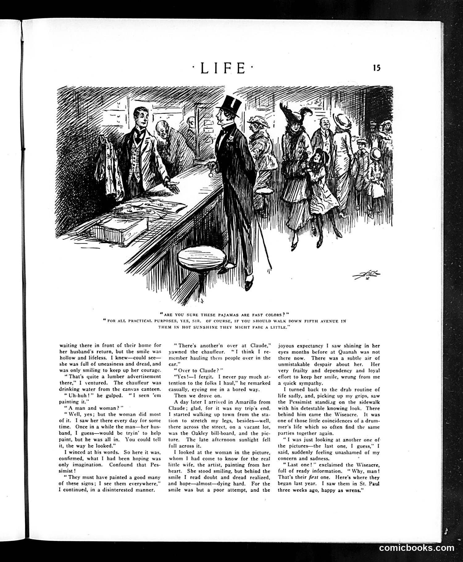 Life — January 6, 1916 — page 15 of 48