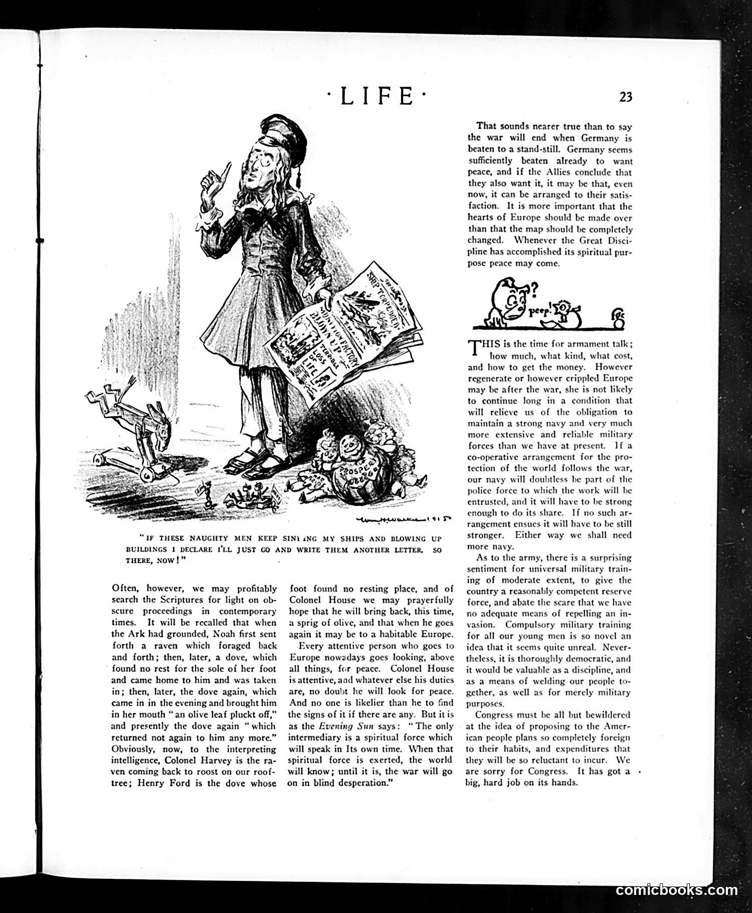 Life — January 6, 1916 — page 23 of 48