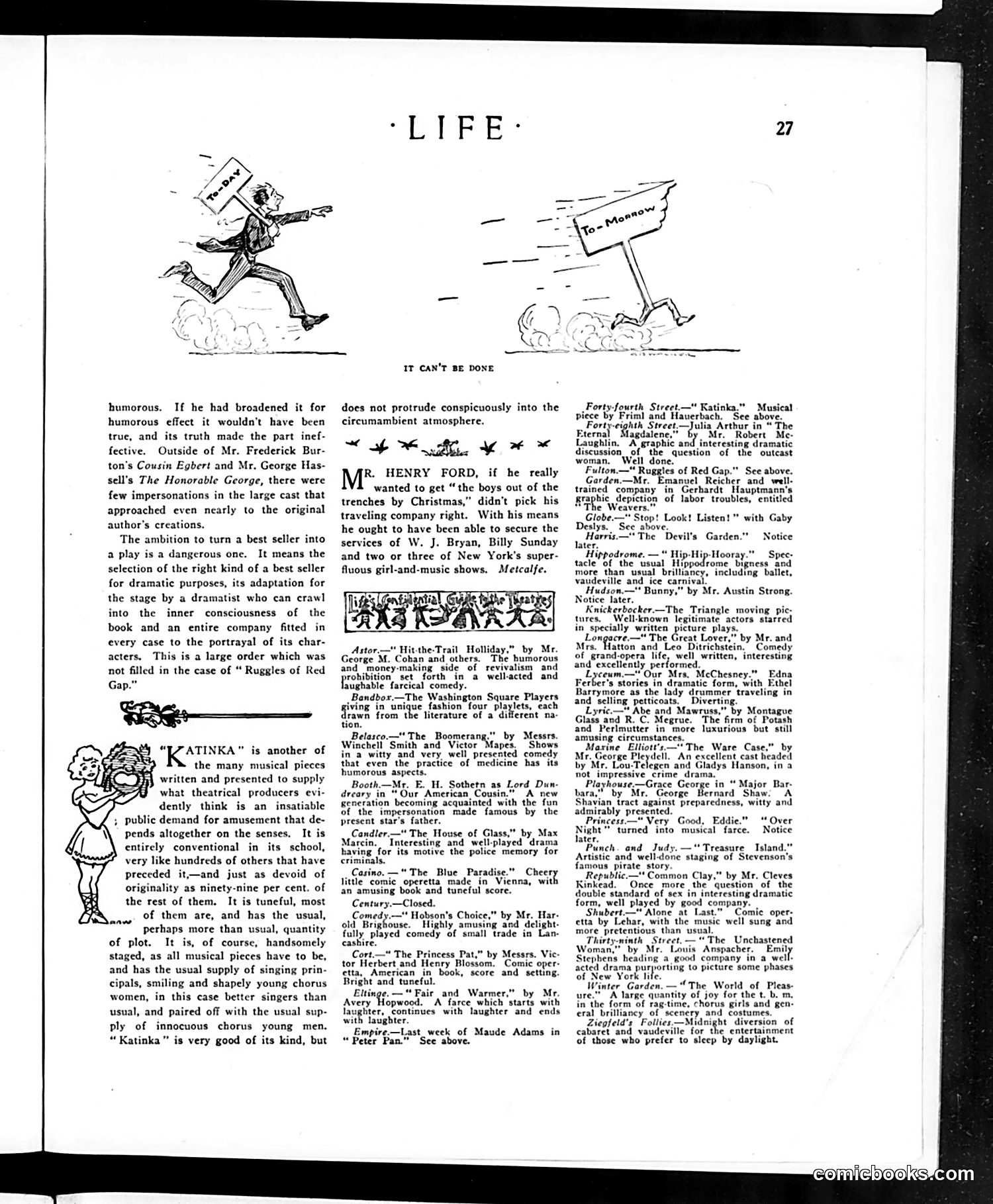 Life — January 6, 1916 — page 27 of 48