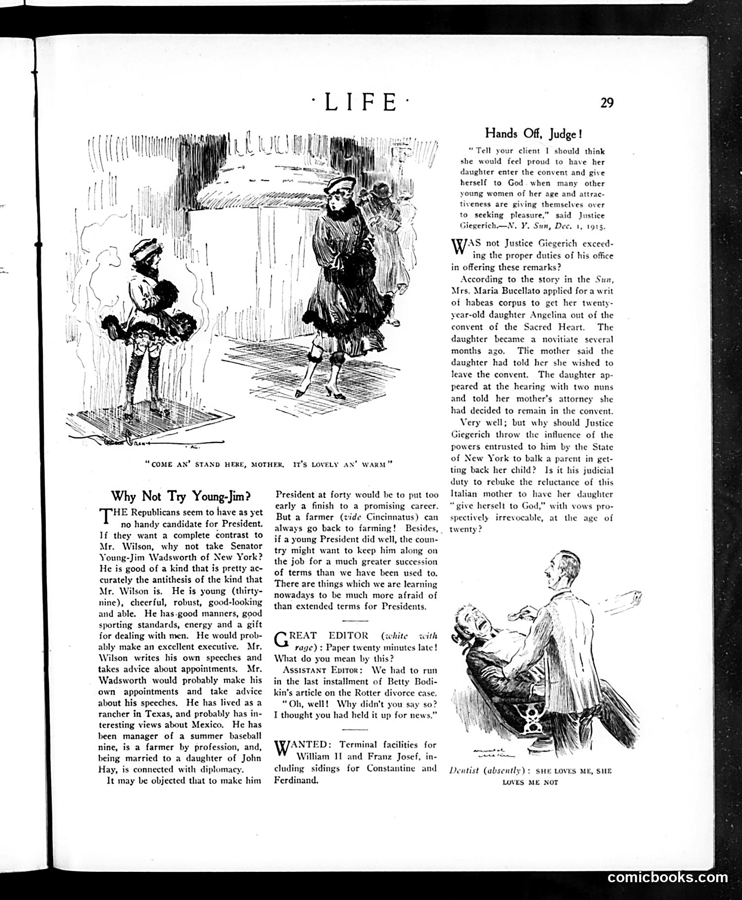 Life — January 6, 1916 — page 29 of 48