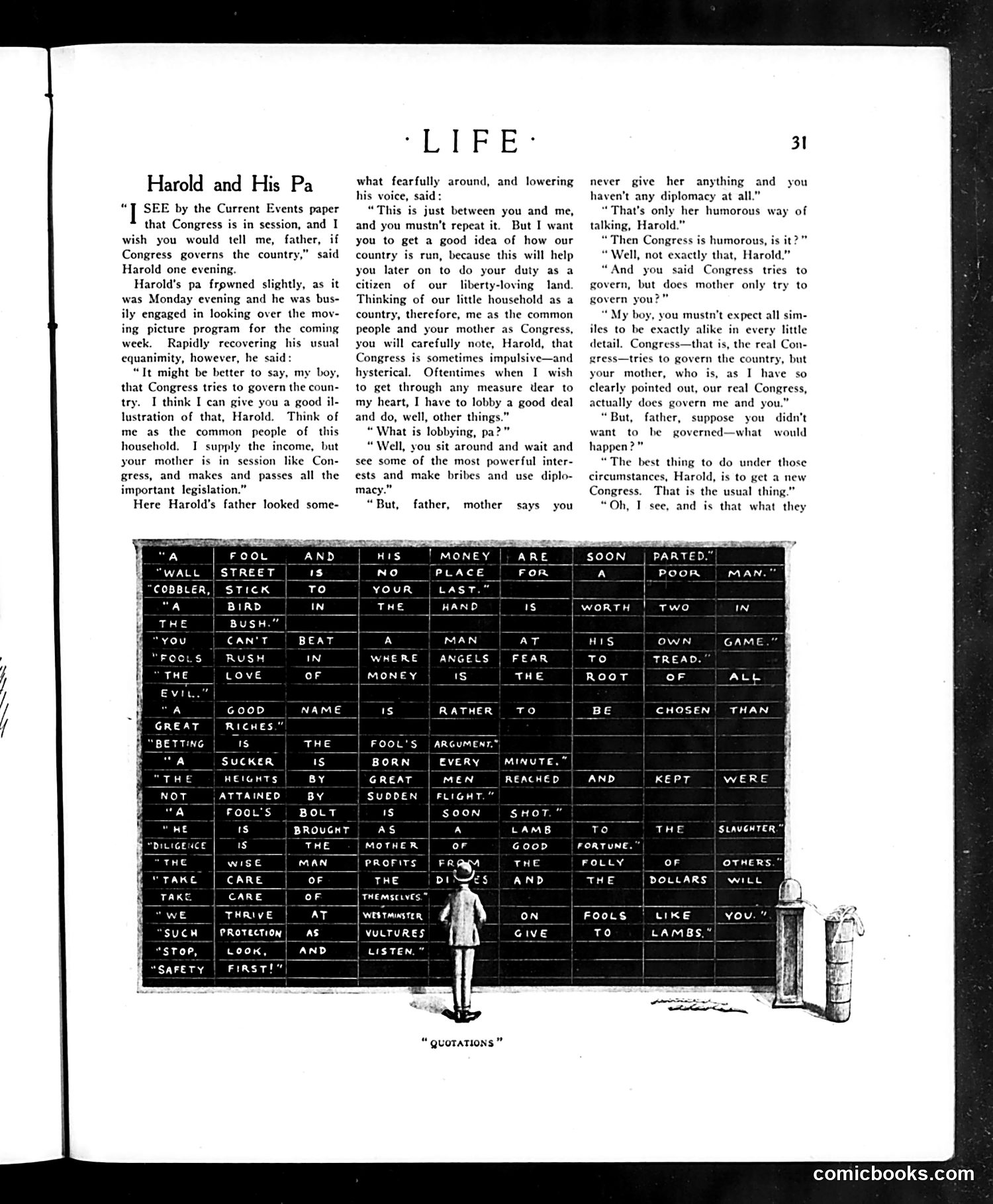 Life — January 6, 1916 — page 31 of 48