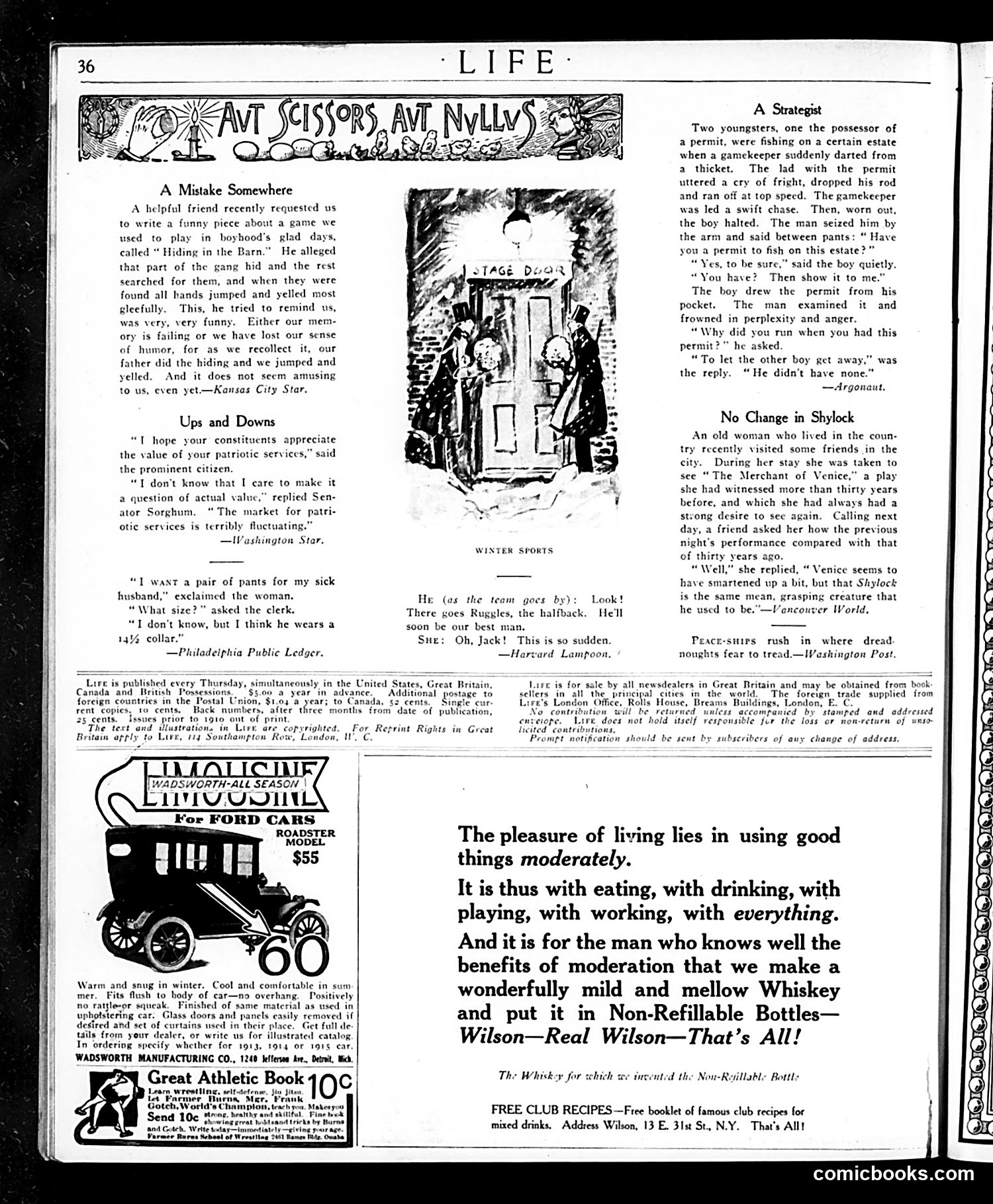 Life — January 6, 1916 — page 36 of 48