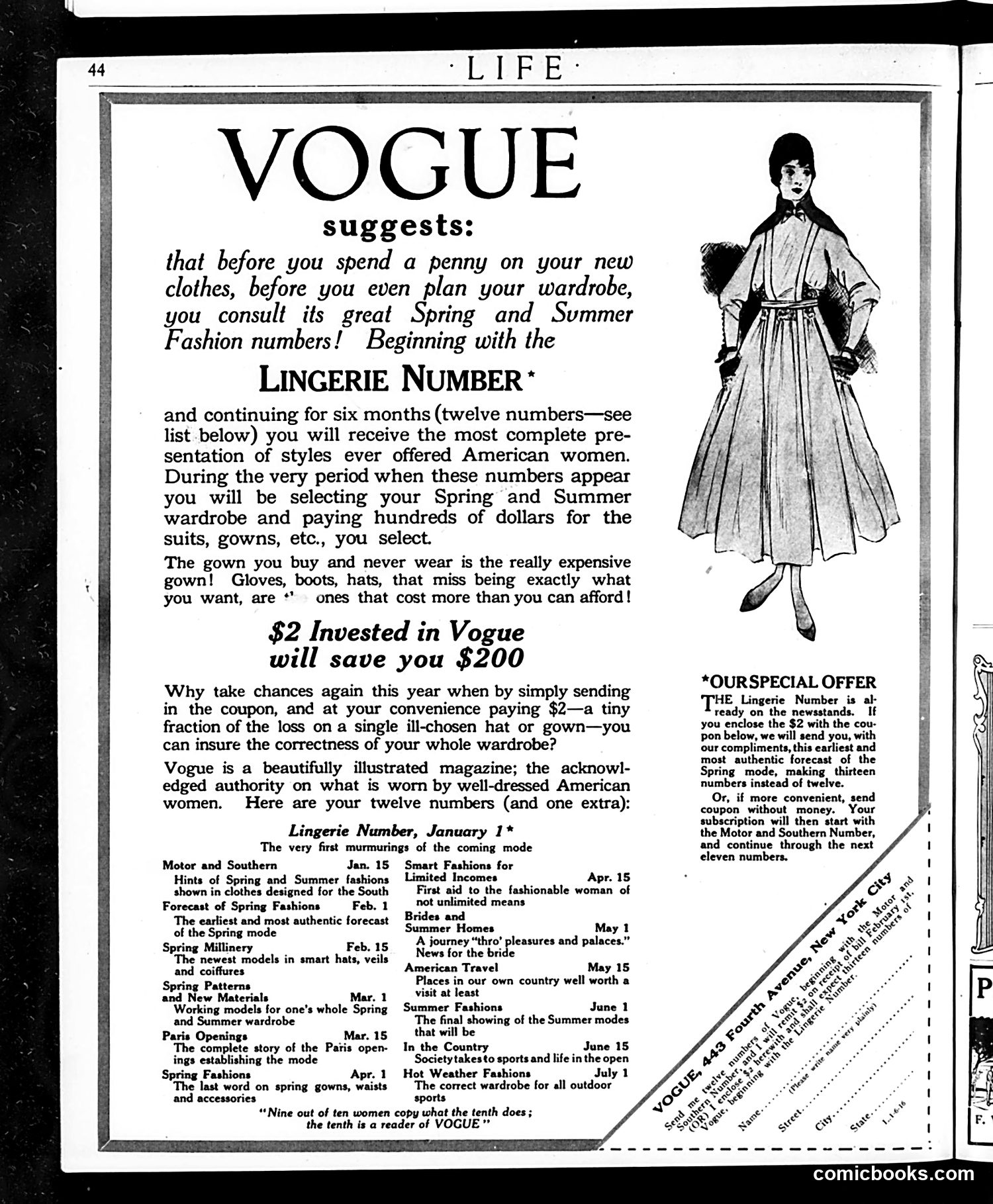 Life — January 6, 1916 — page 44 of 48