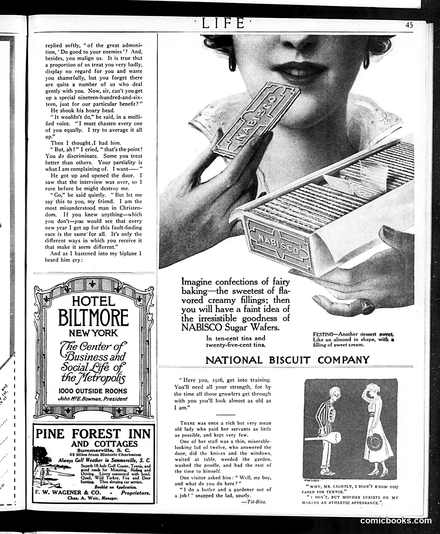 Life — January 6, 1916 — page 45 of 48