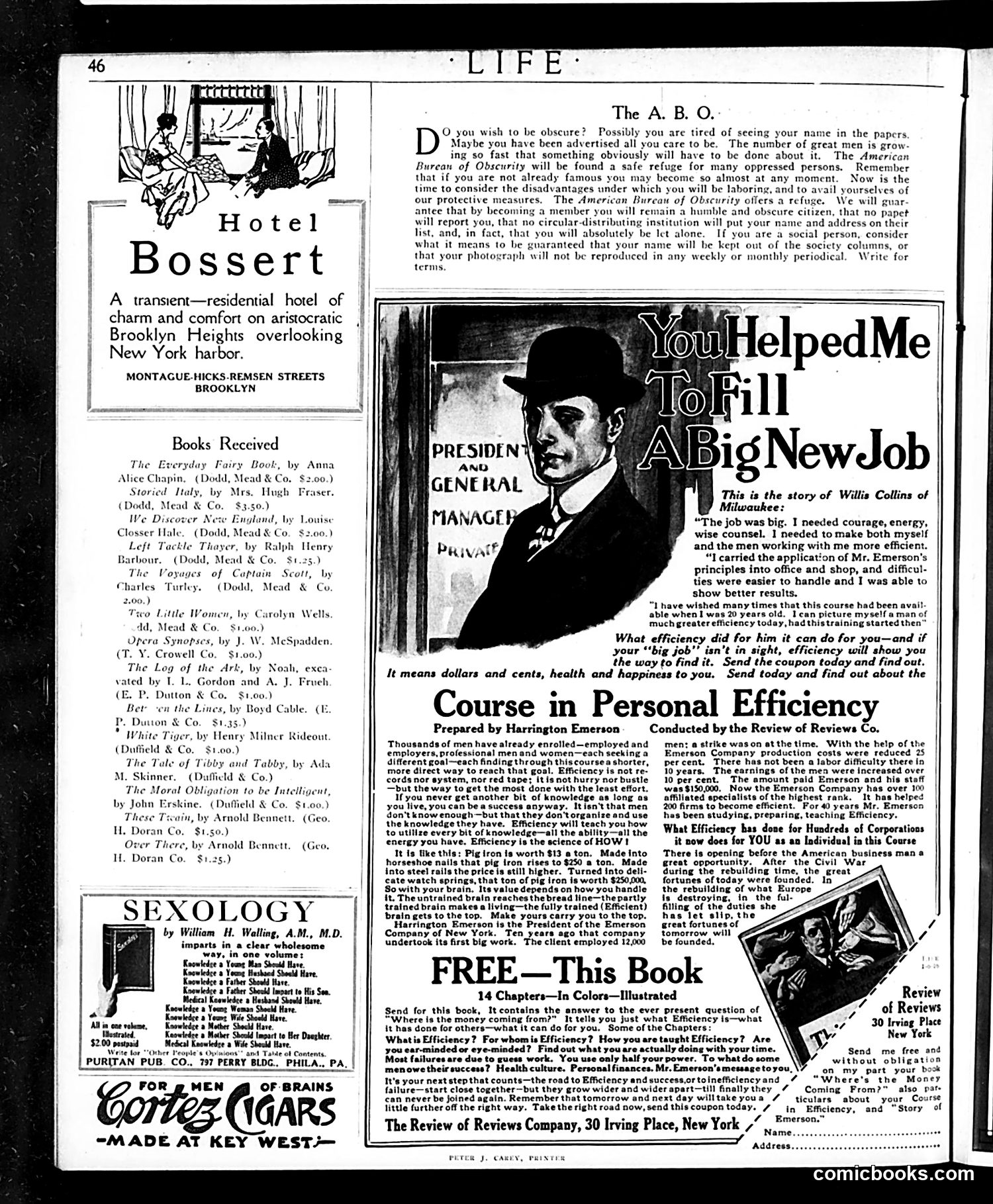 Life — January 6, 1916 — page 46 of 48