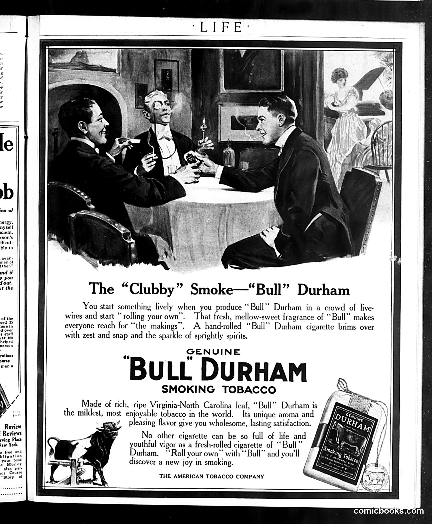 Life — January 6, 1916 — page 47 of 48