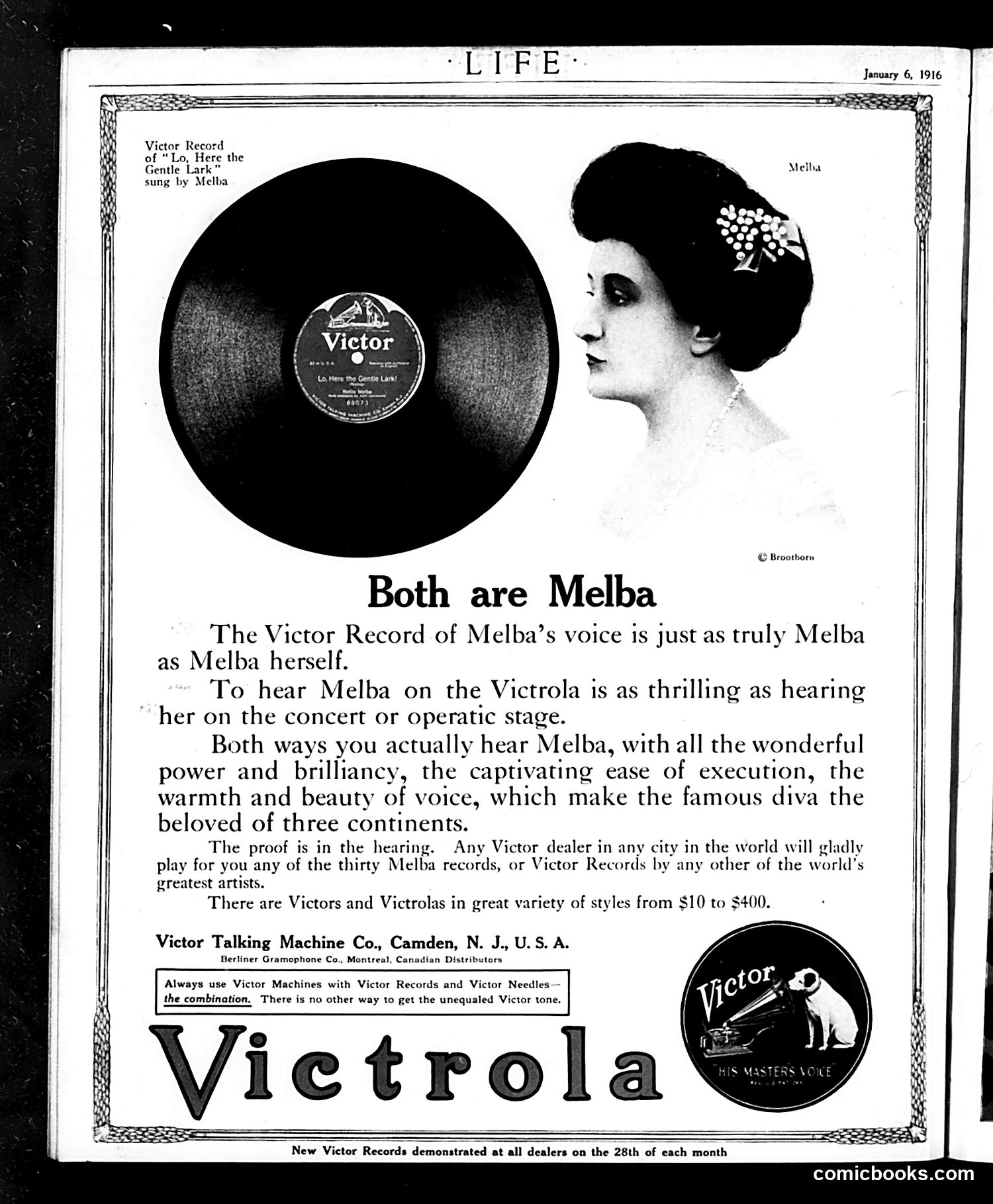 Life — January 6, 1916 — page 48 of 48
