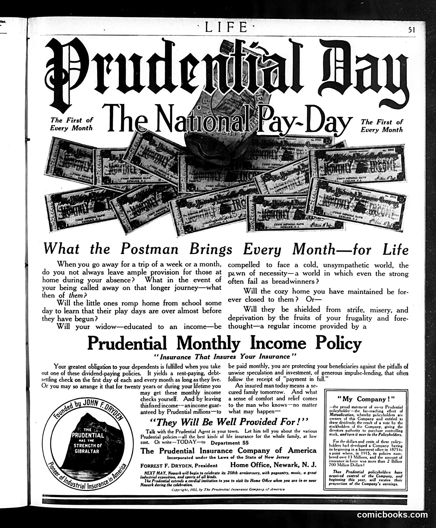 Life — January 13, 1916 — page 3 of 44
