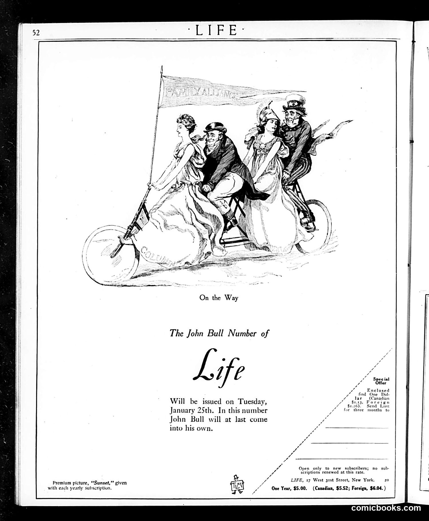 Life — January 13, 1916 — page 4 of 44