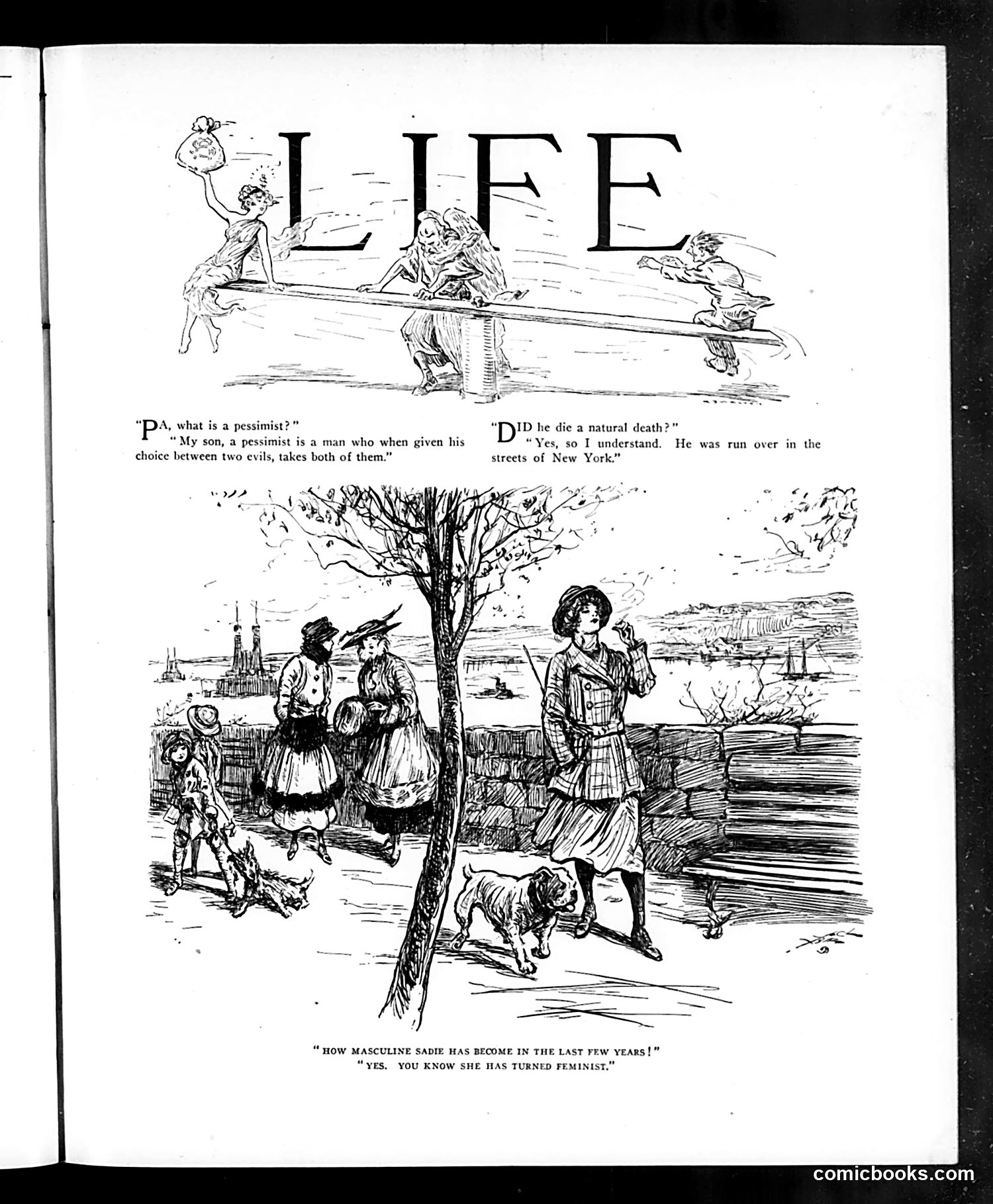 Life — January 13, 1916 — page 7 of 44