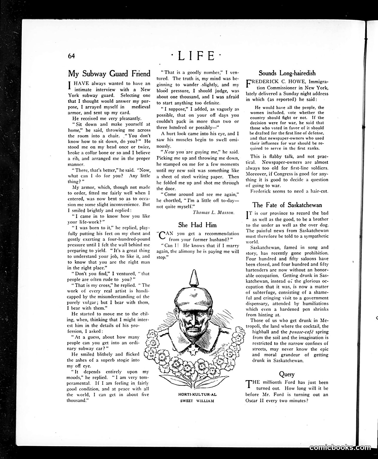 Life — January 13, 1916 — page 16 of 44